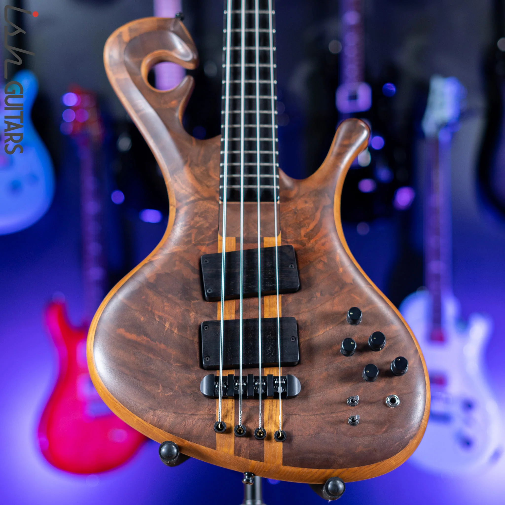 2010 Ritter Okon 4 Bass Natural American Walnut