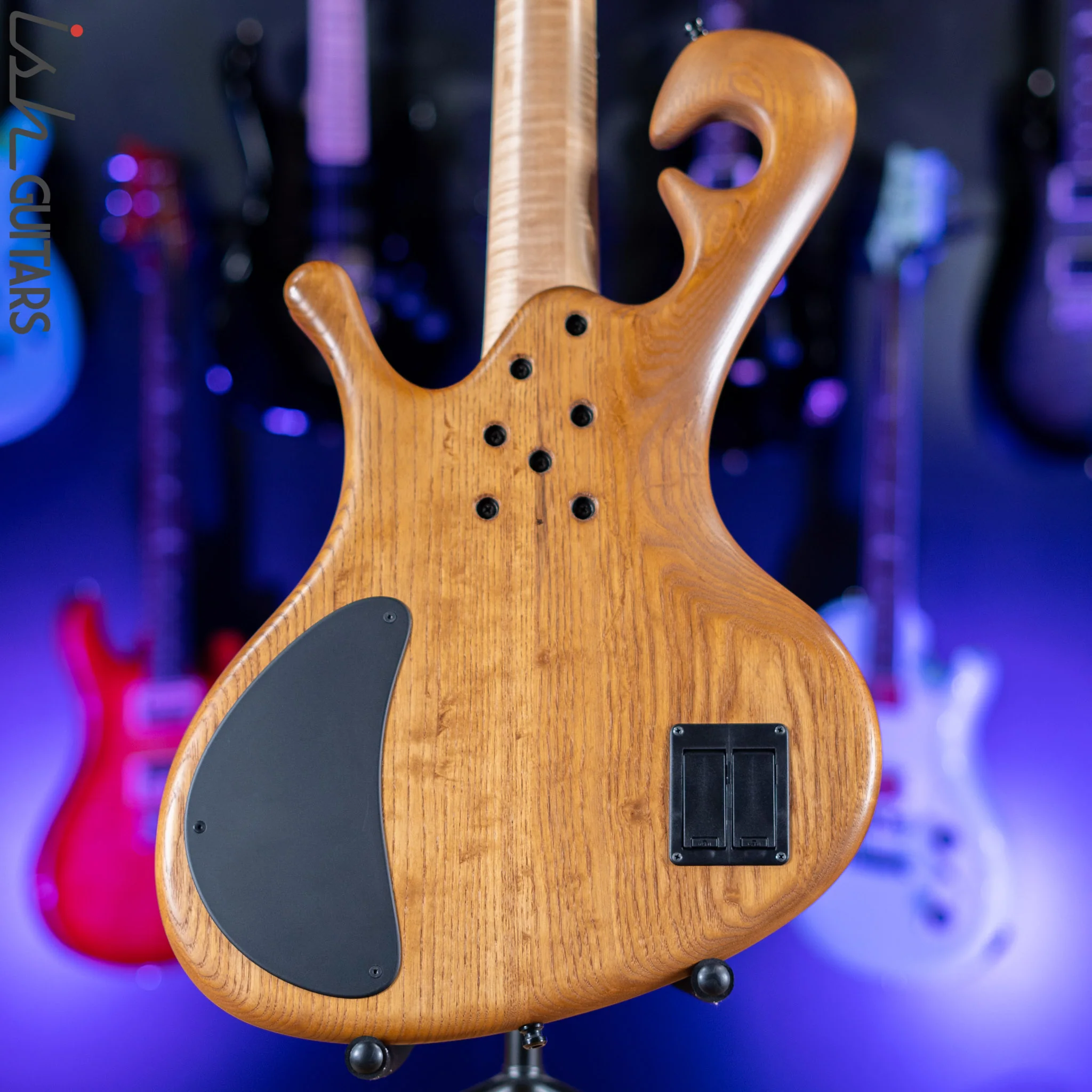 2010 Ritter Okon 4 Bass Natural American Walnut - Image 10