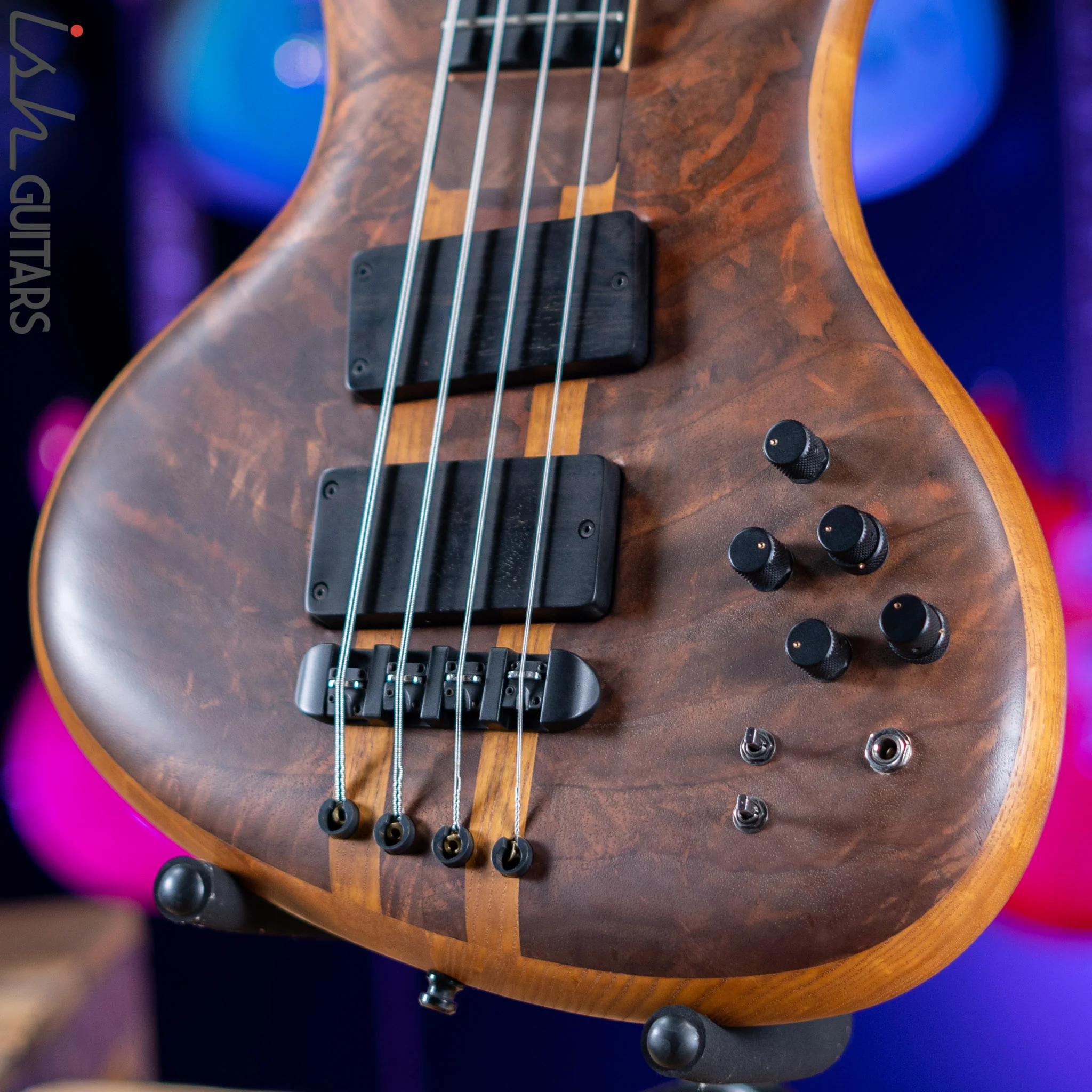 2010 Ritter Okon 4 Bass Natural American Walnut - Image 4