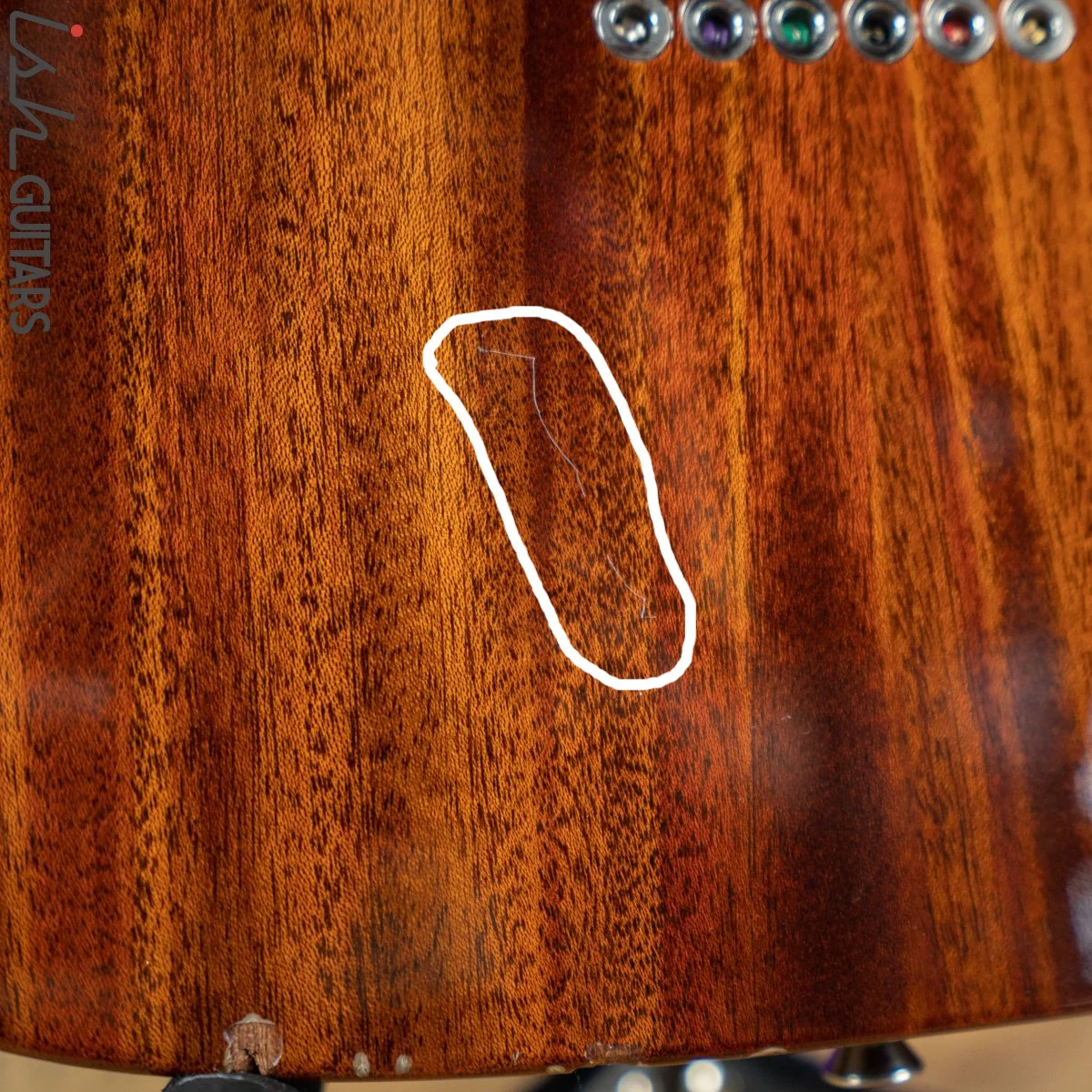 2010 Squier Telecaster Semi-Hollow Brown Mahogany - Image 16