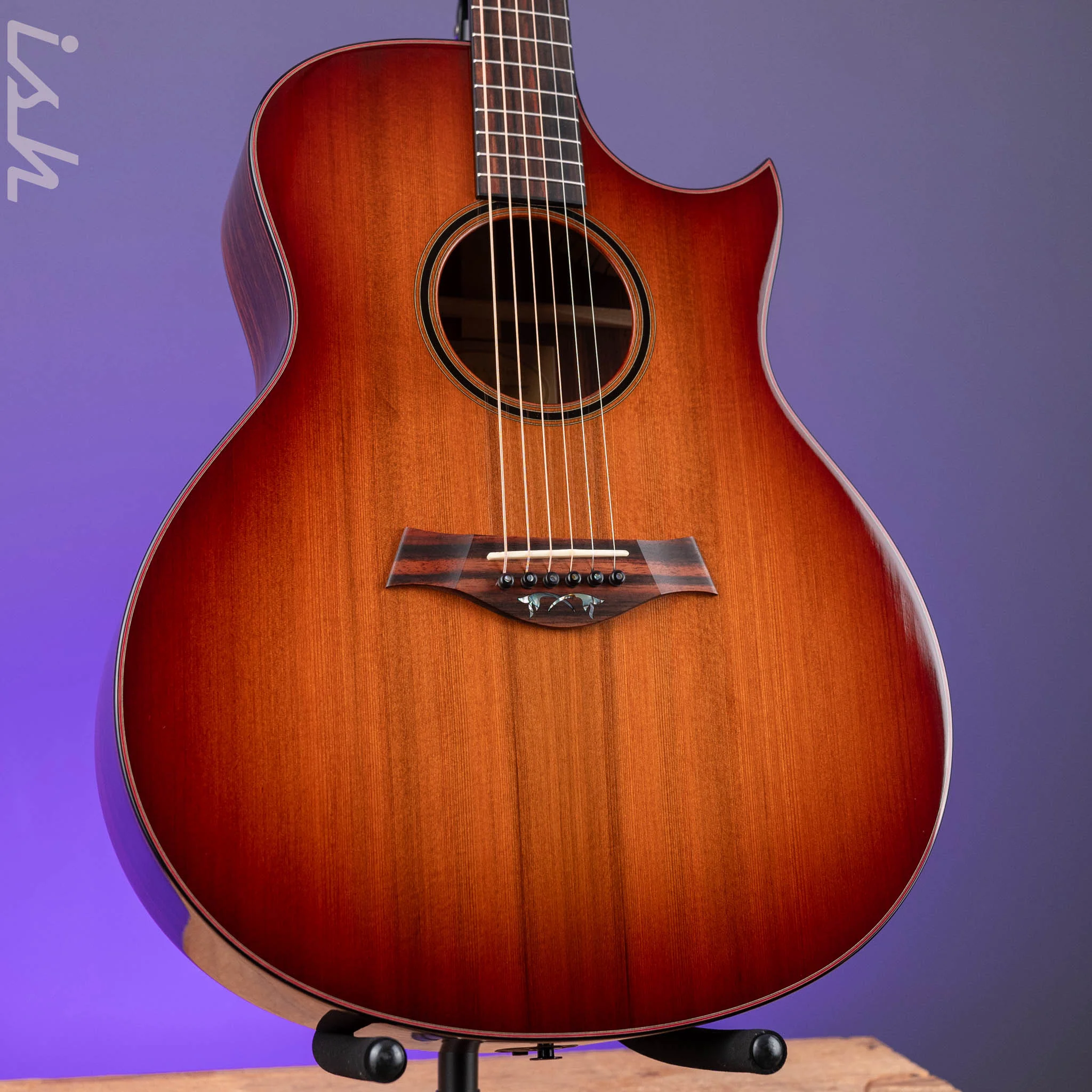 2010 Taylor Custom Shop Grand Symphony GS Florentine Sinker Redwood