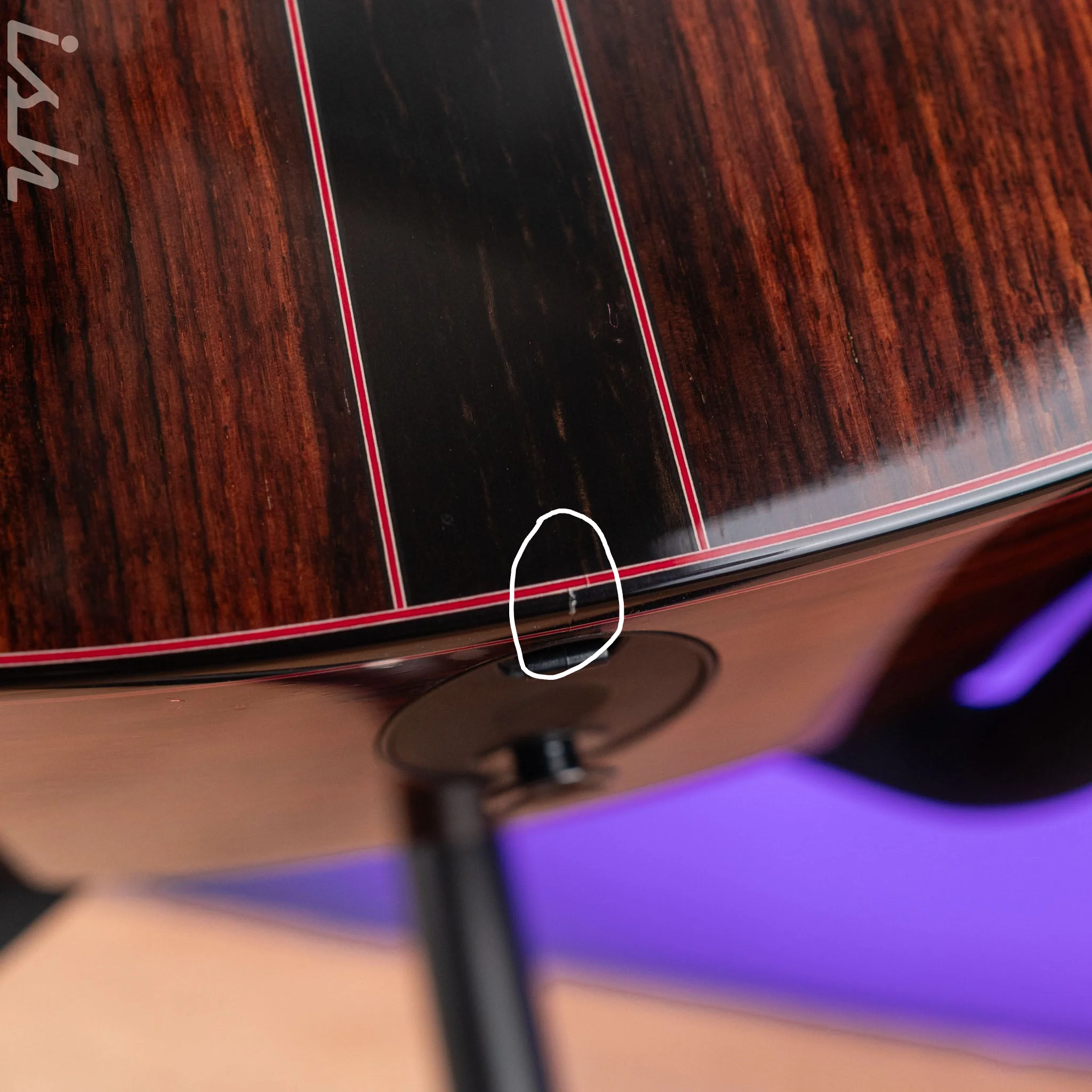 2010 Taylor Custom Shop Grand Symphony GS Florentine Sinker Redwood - Image 13