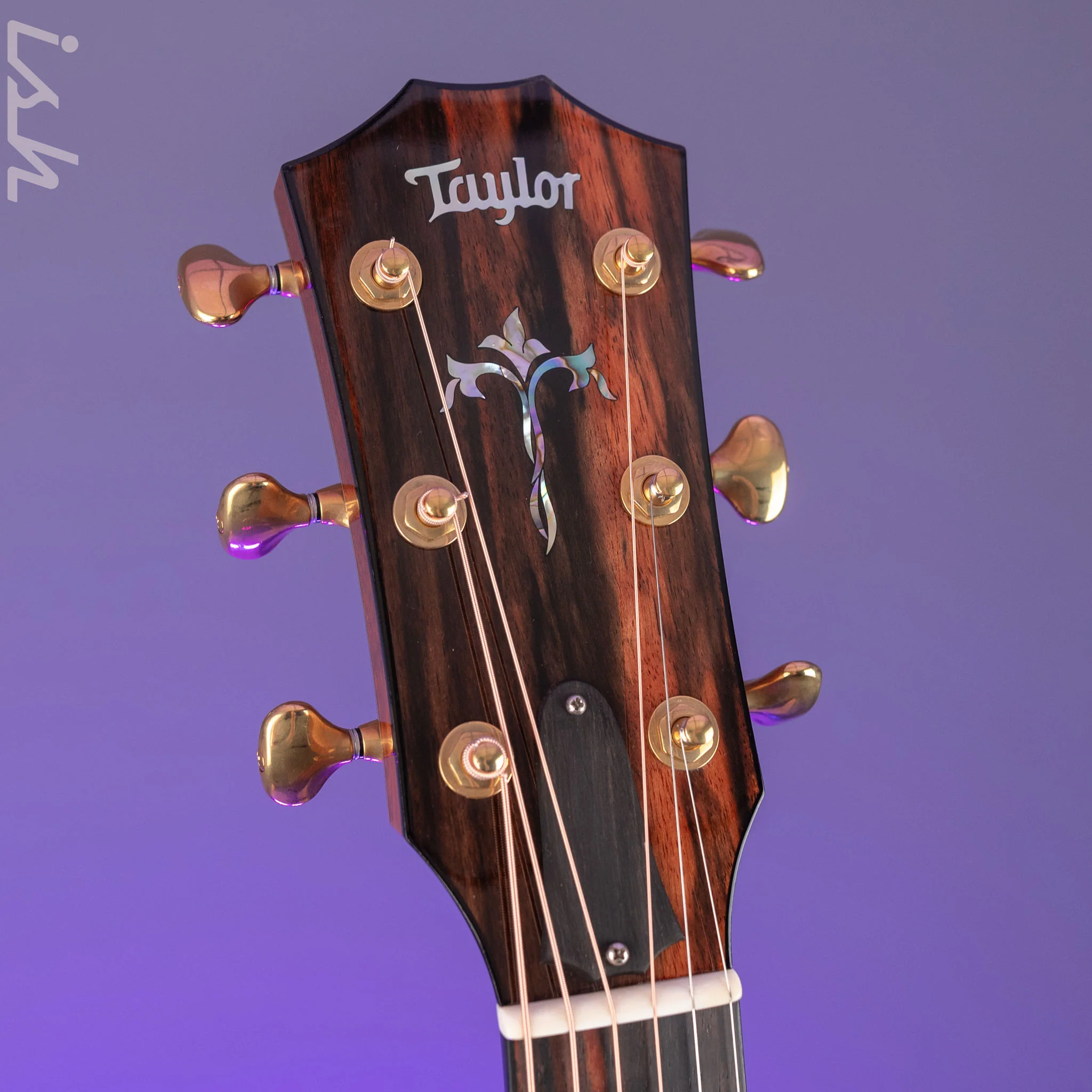 2010 Taylor Custom Shop Grand Symphony GS Florentine Sinker Redwood - Image 8