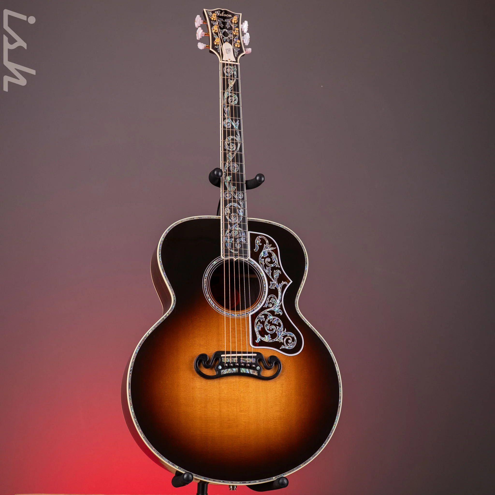 2011 Gibson Custom Shop SJ-200 - Image 2