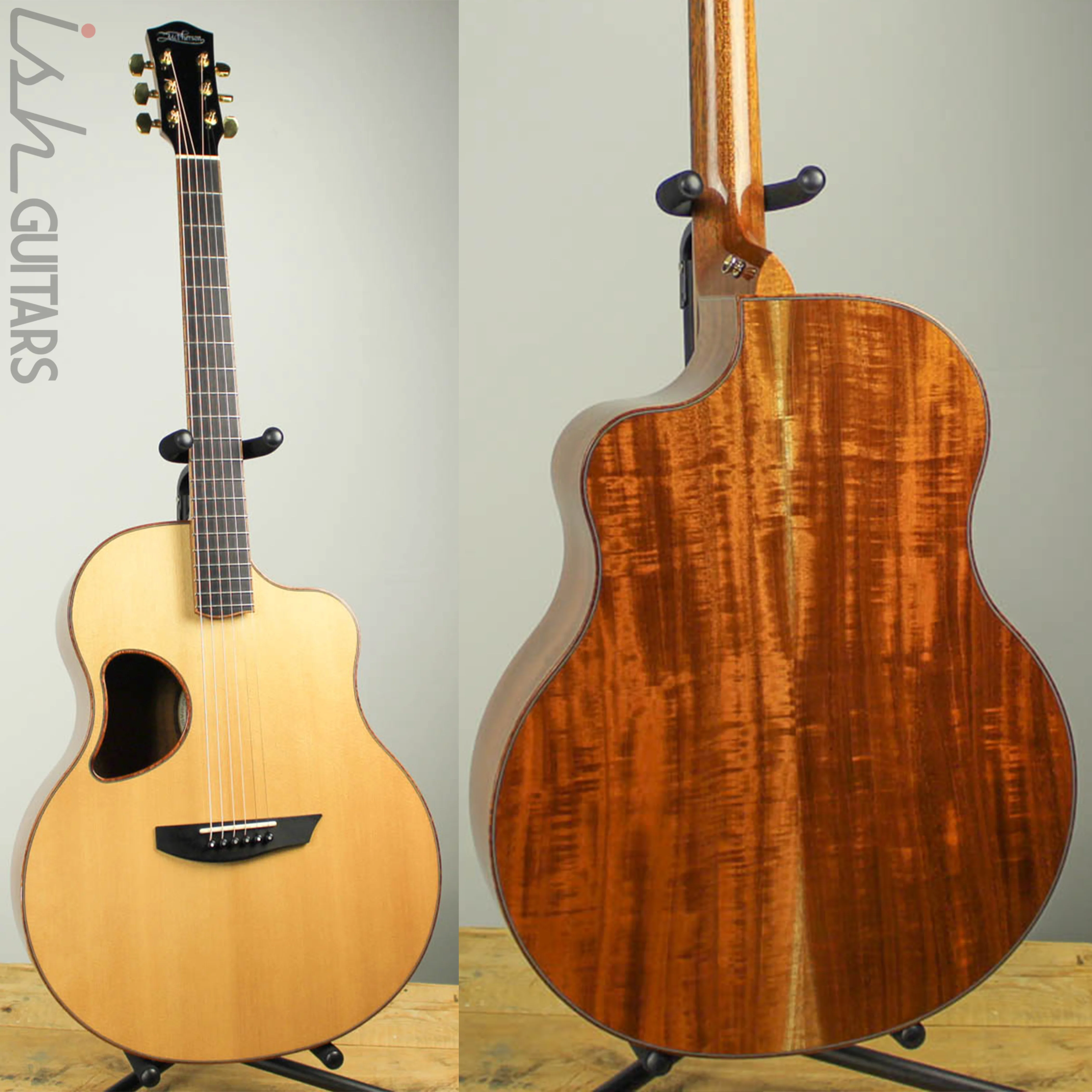 2011 McPherson XP 4.0 Beeswing Mahogany/Sitka Spruce
