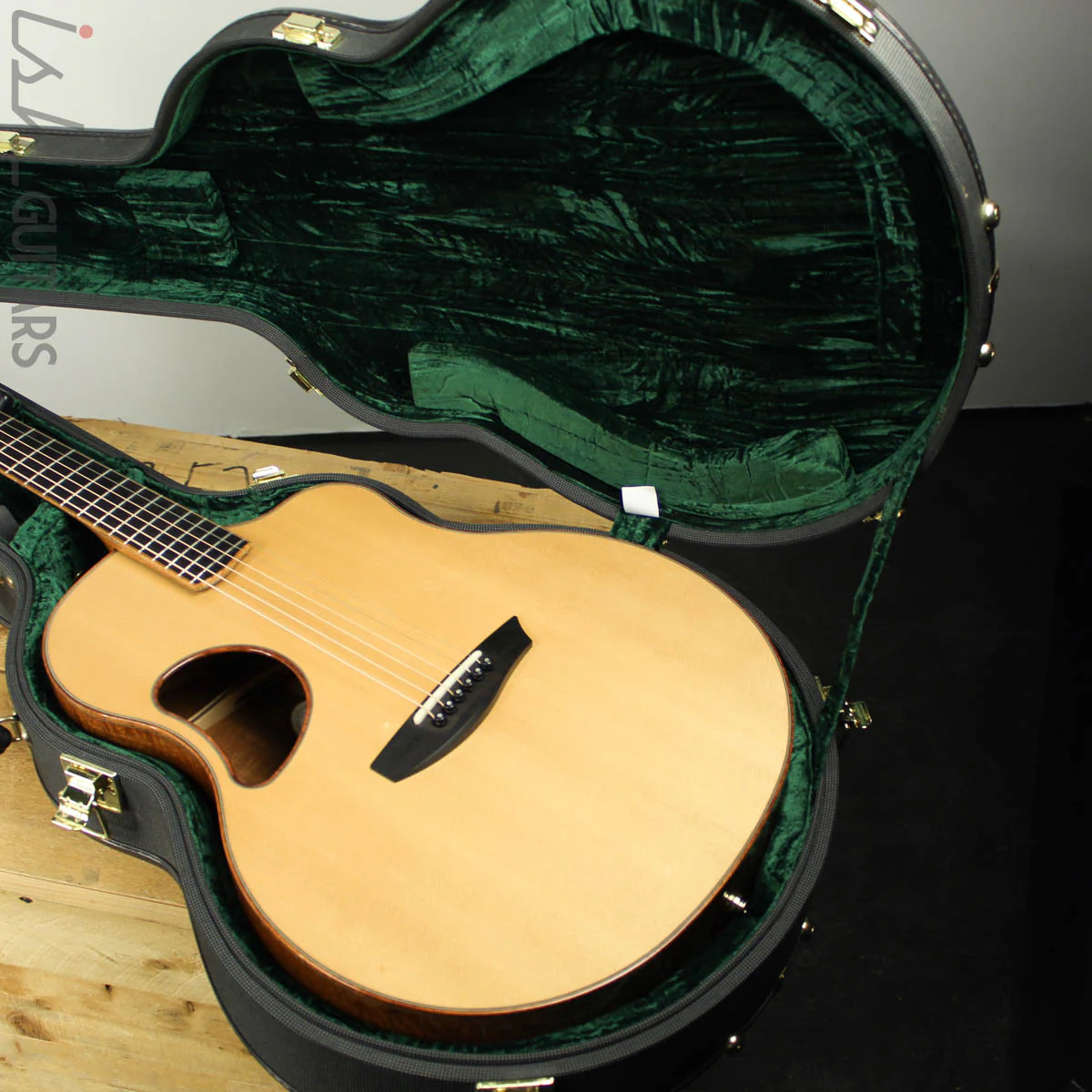 2011 McPherson XP 4.0 Beeswing Mahogany/Sitka Spruce - Image 15