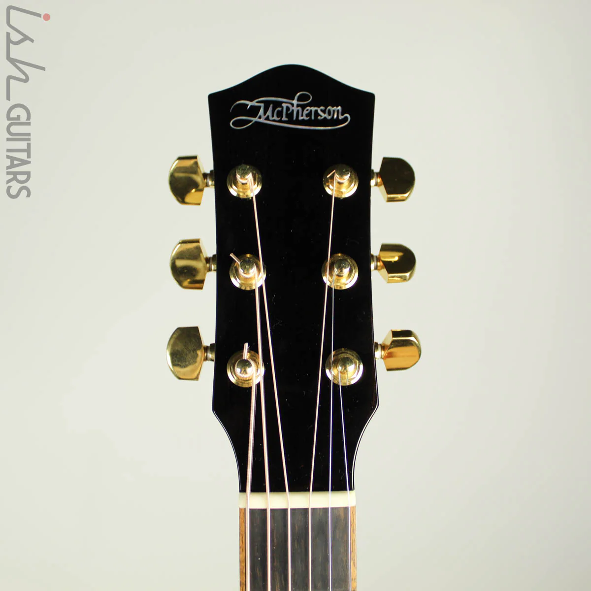 2011 McPherson XP 4.0 Beeswing Mahogany/Sitka Spruce - Image 7