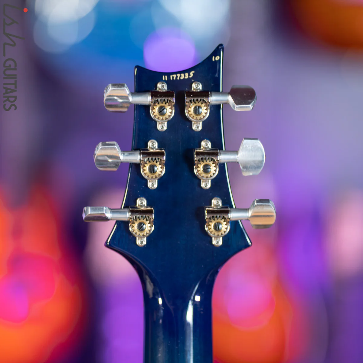 2011 PRS 513 Faded Blue Burst 10 Top - Image 11
