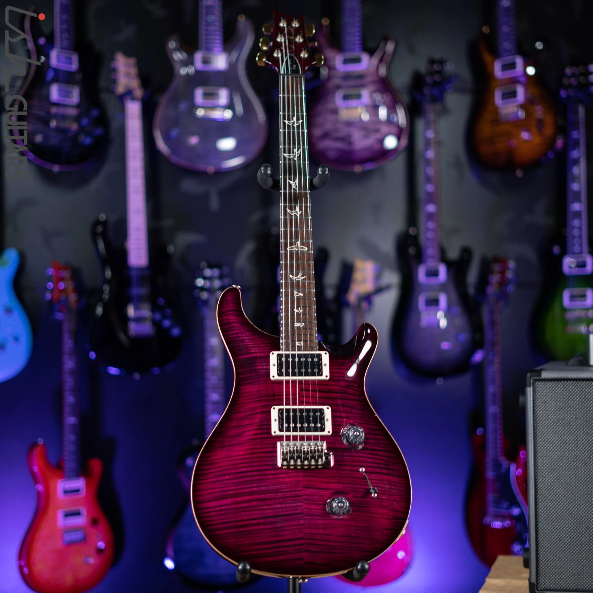 2011 PRS Custom 24 10-Top Angry Larry - Image 2
