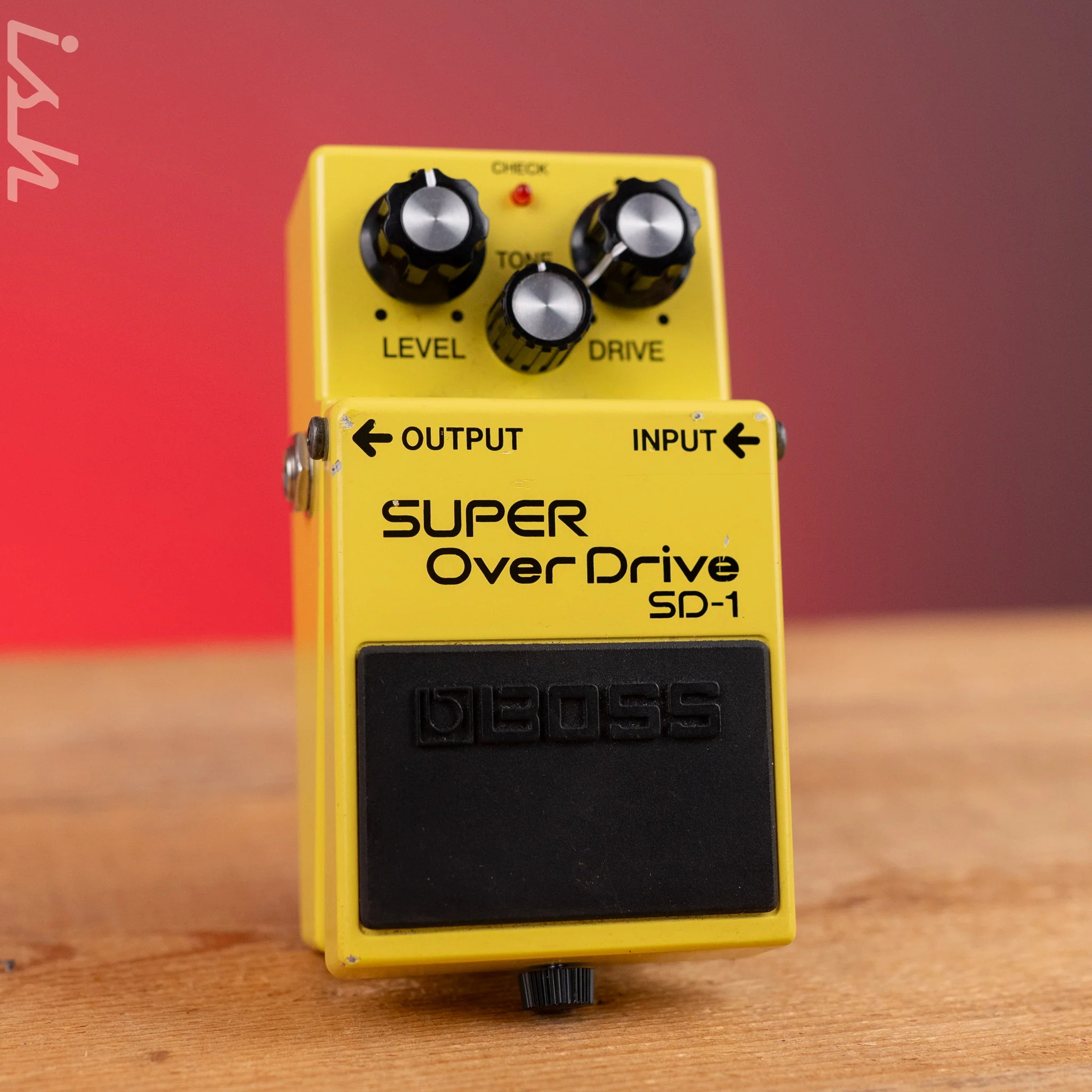 2012 Boss SD-1 Super Overdrive Pedal