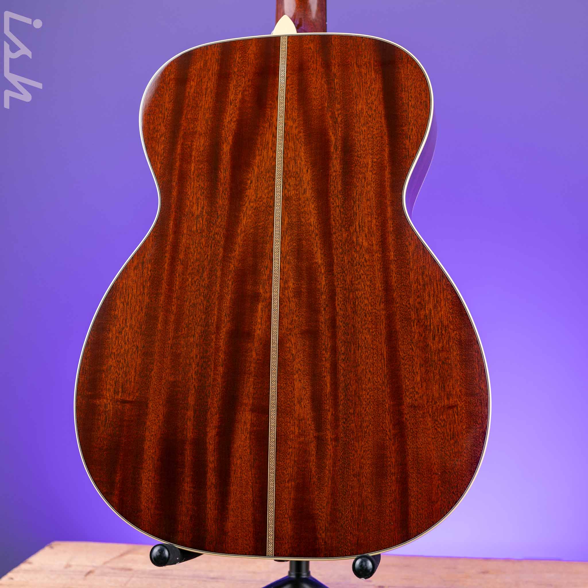 2012 Bourgeois Custom OM Italian Spruce Top - Image 12