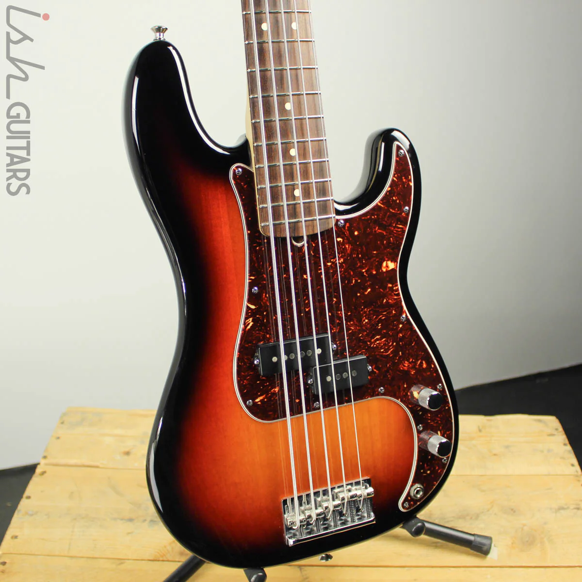 2012 Fender 5-String American Standard Precision Bass