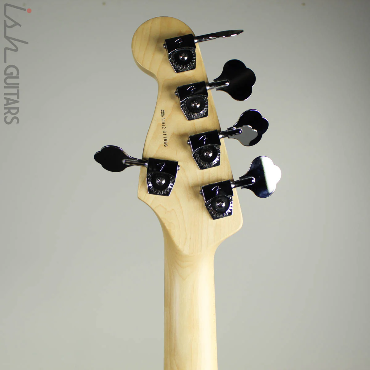 2012 Fender 5-String American Standard Precision Bass - Image 10