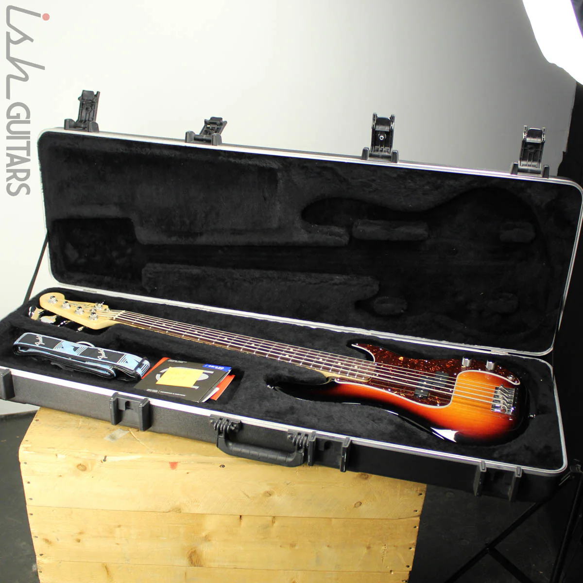 2012 Fender 5-String American Standard Precision Bass - Image 13