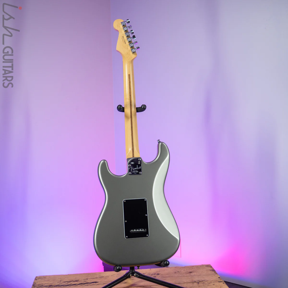 2012 Fender American Deluxe Stratocaster HSS Tungsten - Image 10