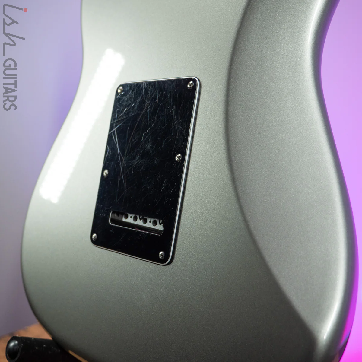 2012 Fender American Deluxe Stratocaster HSS Tungsten - Image 14