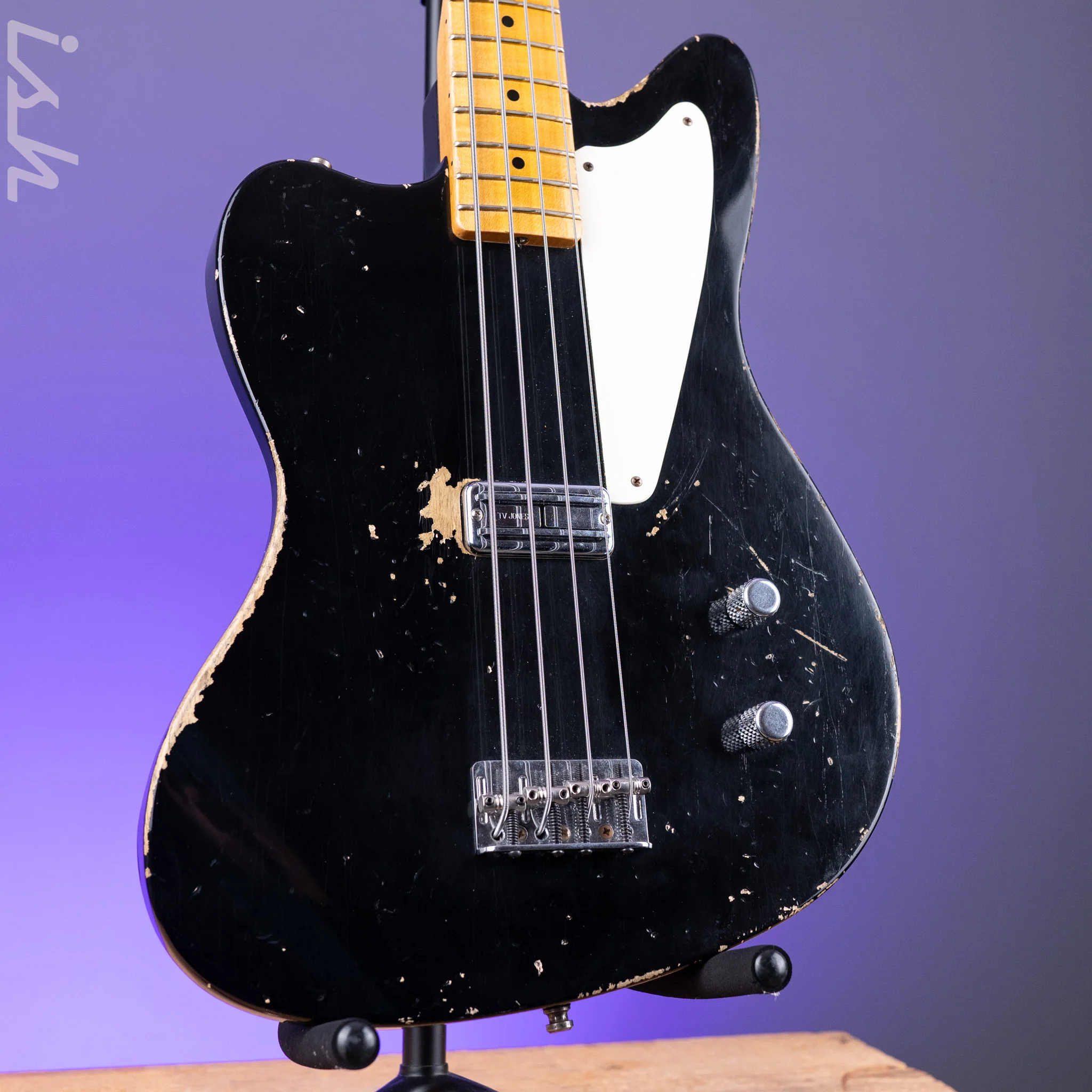 2012 Fender Custom Shop La Cabronita Borracho Bass Relic