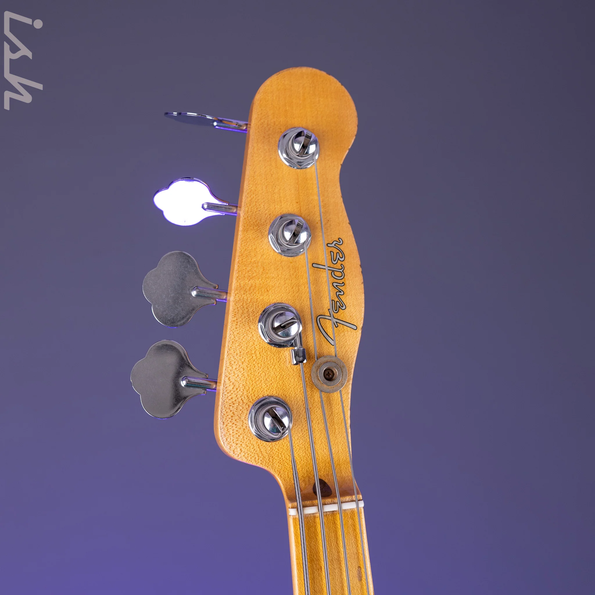 2012 Fender Custom Shop La Cabronita Borracho Bass Relic - Image 5