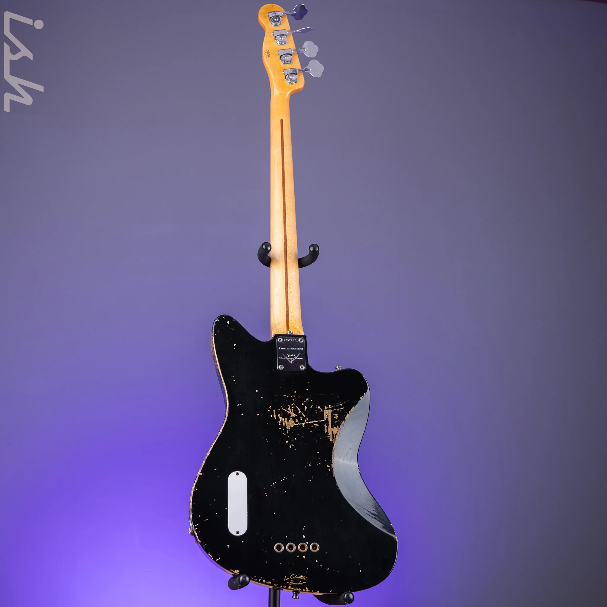 2012 Fender Custom Shop La Cabronita Borracho Bass Relic - Image 8