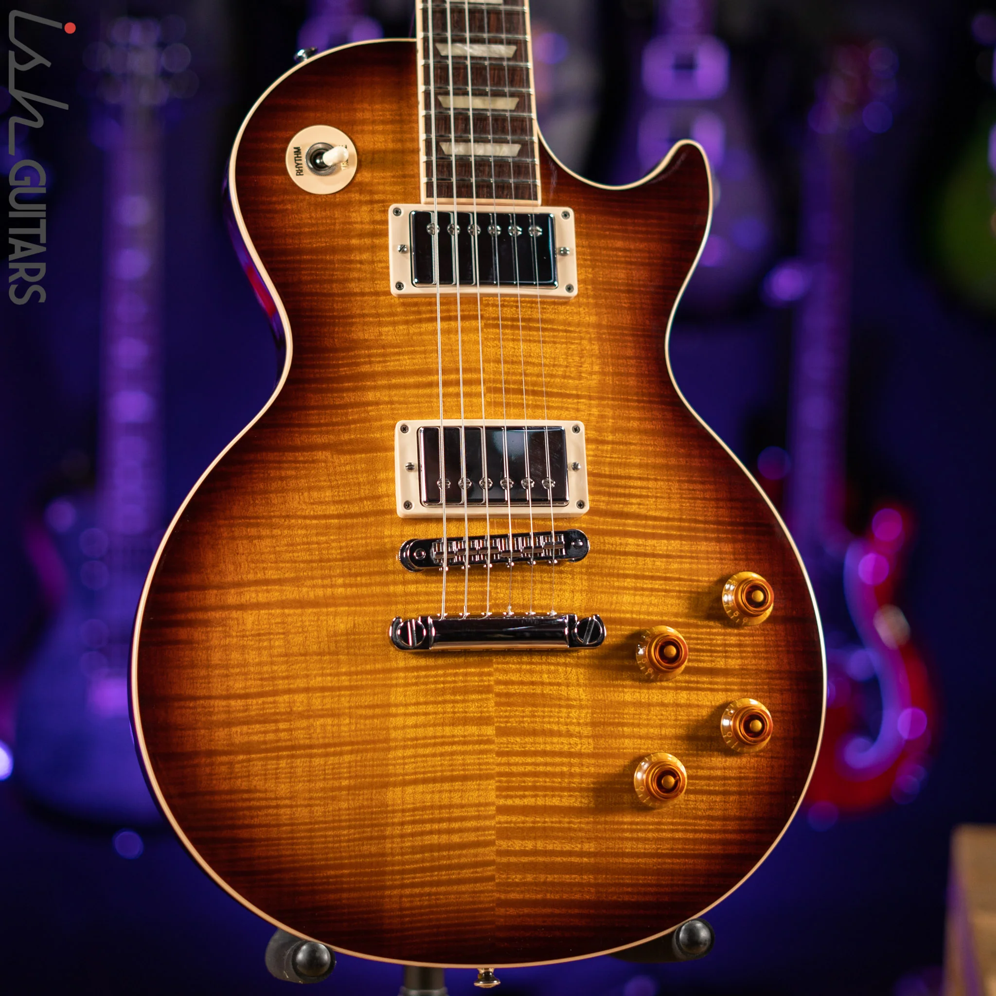 2012 Gibson Les Paul Standard Desert Burst