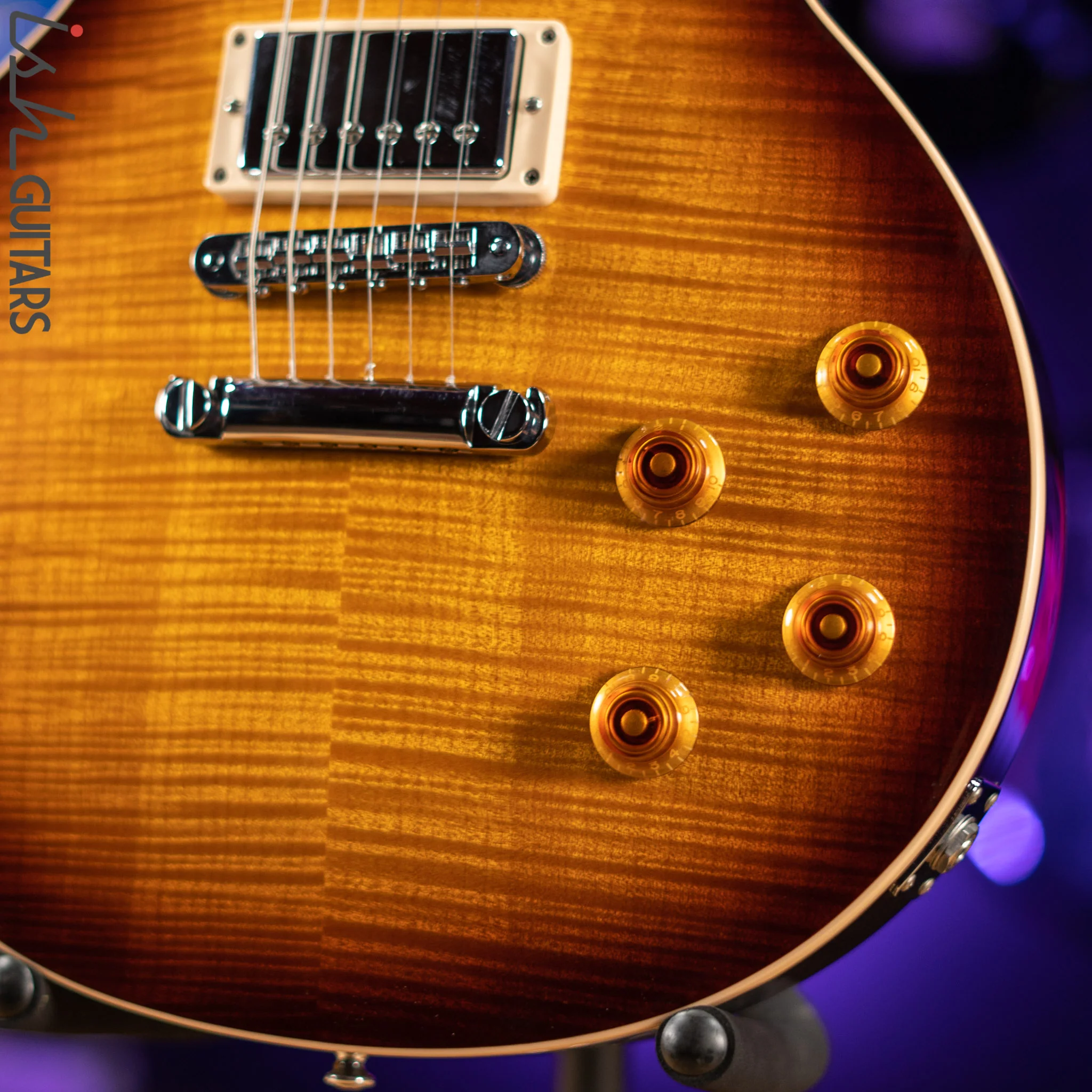2012 Gibson Les Paul Standard Desert Burst - Image 4