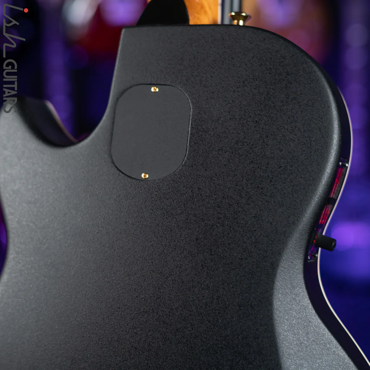 2012 Ovation YM68 Yngwie Malmsteen Signature Acoustic-Electric Guitar Rosa Corsa Red - Image 10