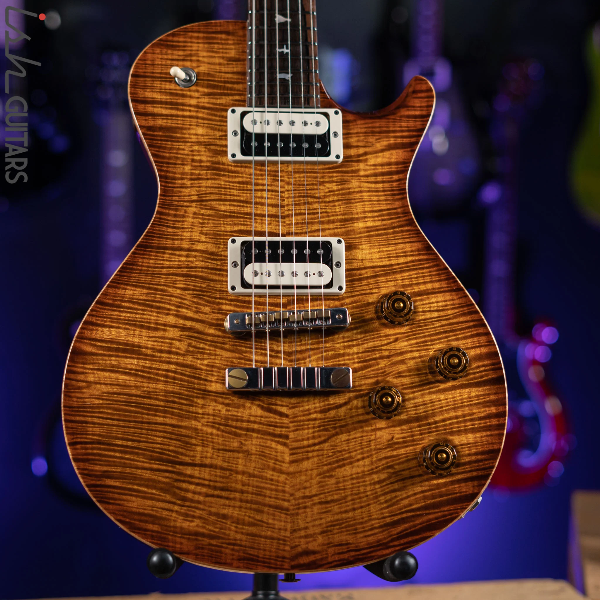 2012 PRS Singlecut 58 Private Stock Faded McCarty Burst