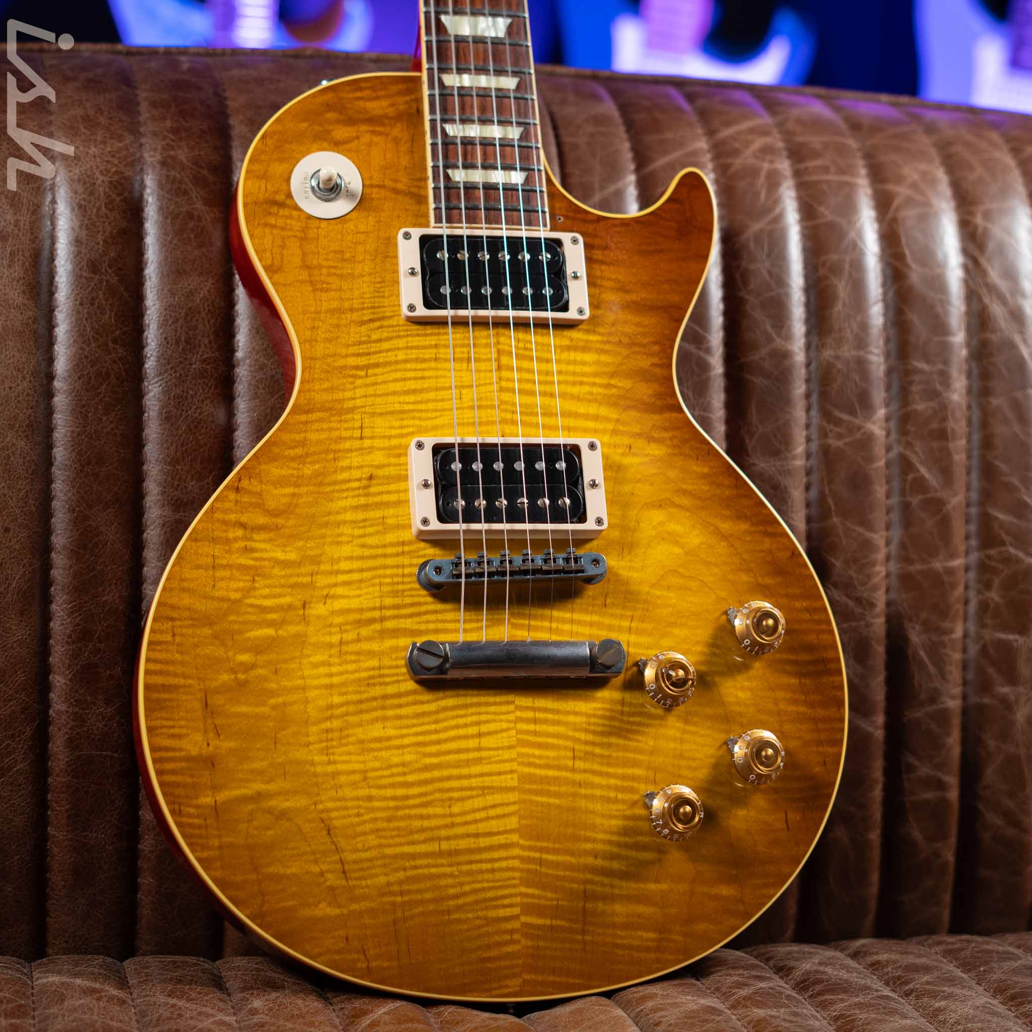 2013 Gibson Custom Shop Les Paul Duane Allman ‘59 VOS Cherry Sunburst 69 of 150