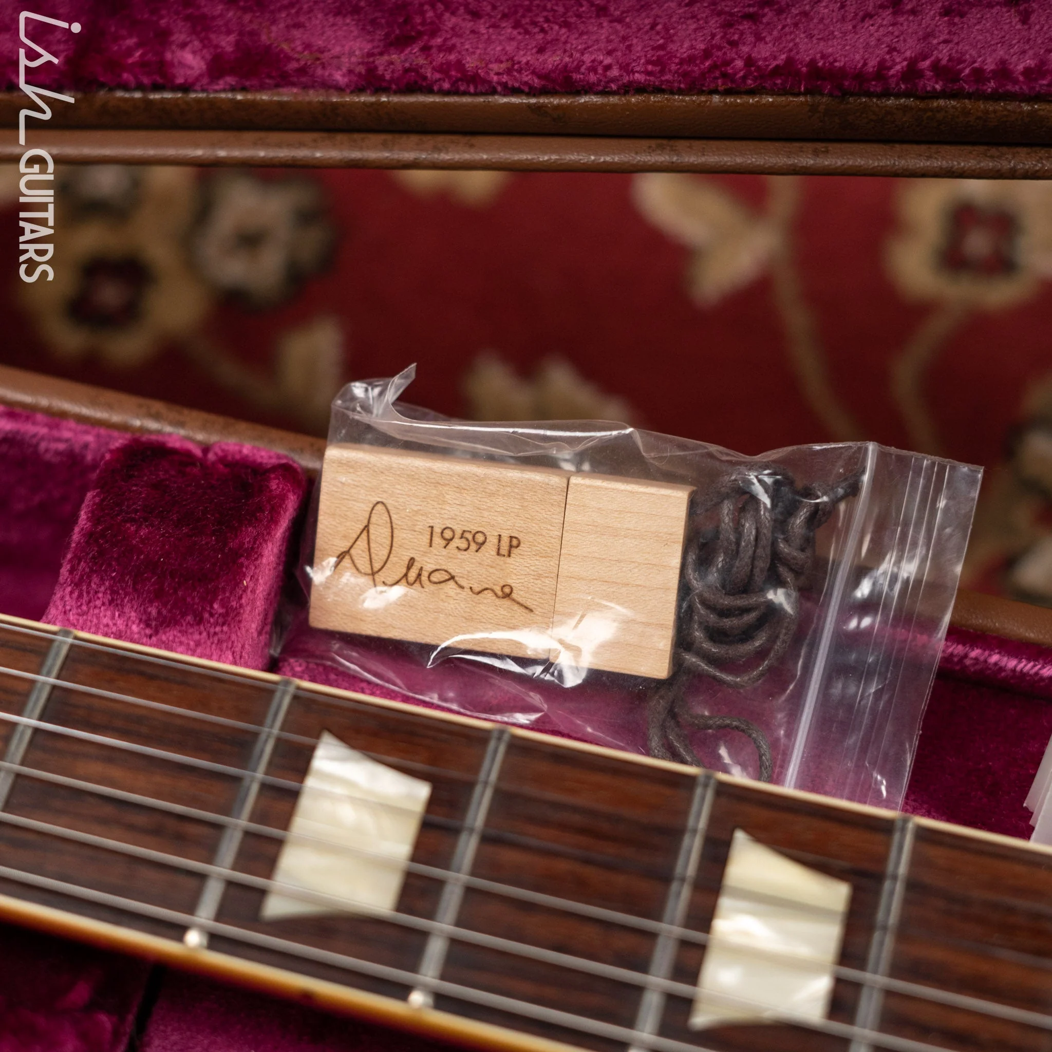 2013 Gibson Custom Shop Les Paul Duane Allman ‘59 VOS Cherry Sunburst 69 of 150 - Image 16