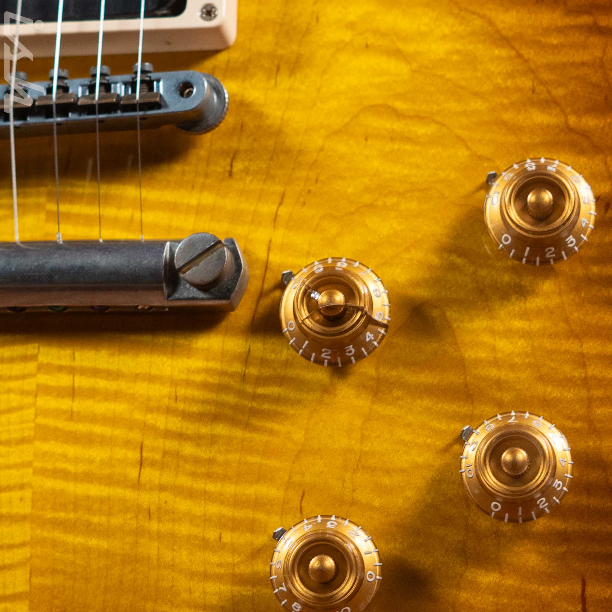 2013 Gibson Custom Shop Les Paul Duane Allman ‘59 VOS Cherry Sunburst 69 of 150 - Image 5