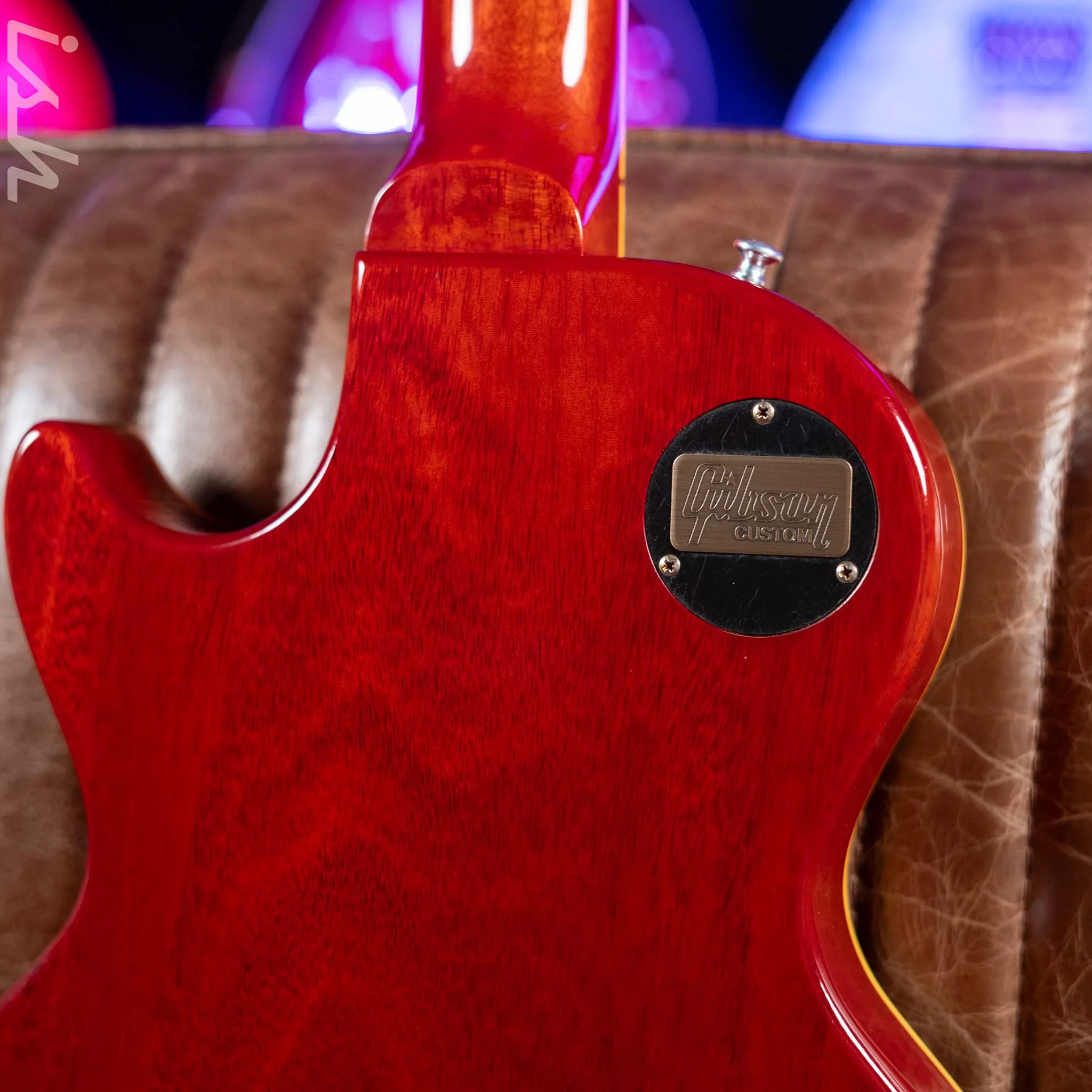 2013 Gibson Custom Shop Les Paul Duane Allman ‘59 VOS Cherry Sunburst 69 of 150 - Image 9