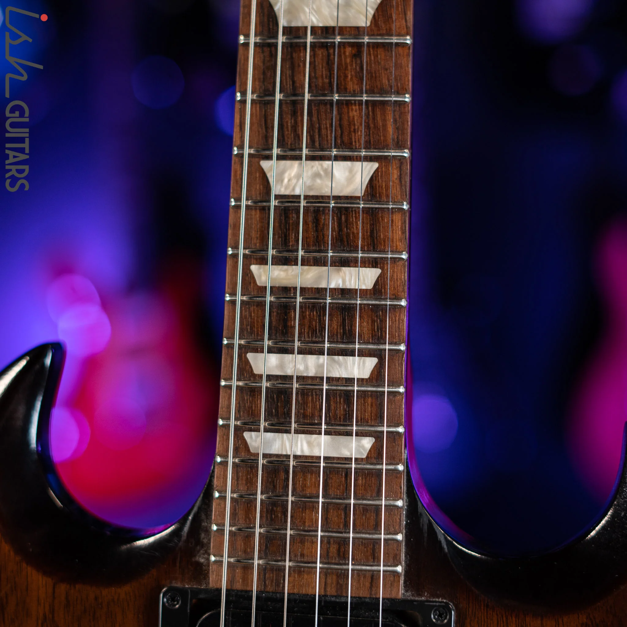 2013 Gibson SG 70’s Tribute Vintage Sunburst w/ Dirty Fingers Pickups - Image 6