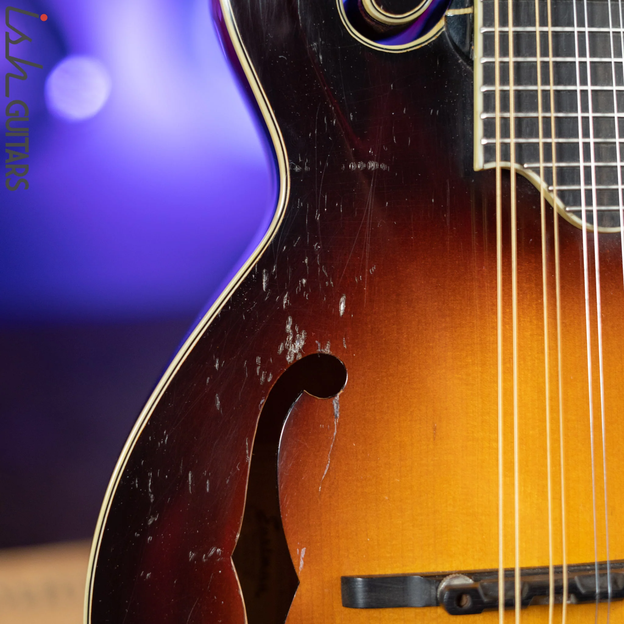 2014 Eastman MD615 Mandolin Sunburst - Image 7