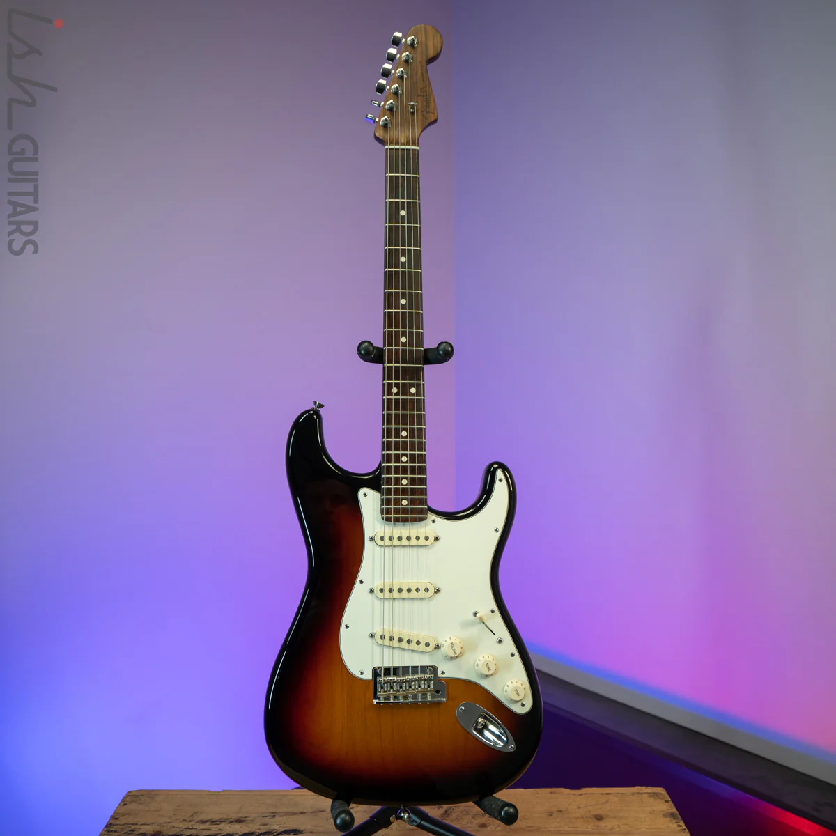 2014 Fender American Standard Stratocaster Rosewood Neck - Image 2