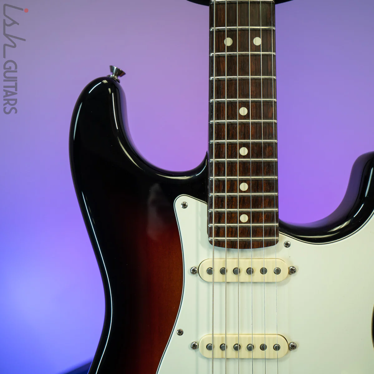 2014 Fender American Standard Stratocaster Rosewood Neck - Image 3