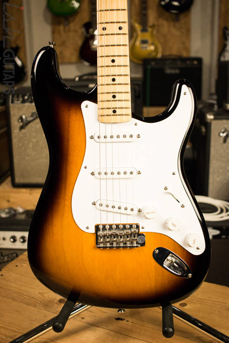 2014 Fender American Vintage Reissue ‘54 Stratocaster Sunburst Limited Edition