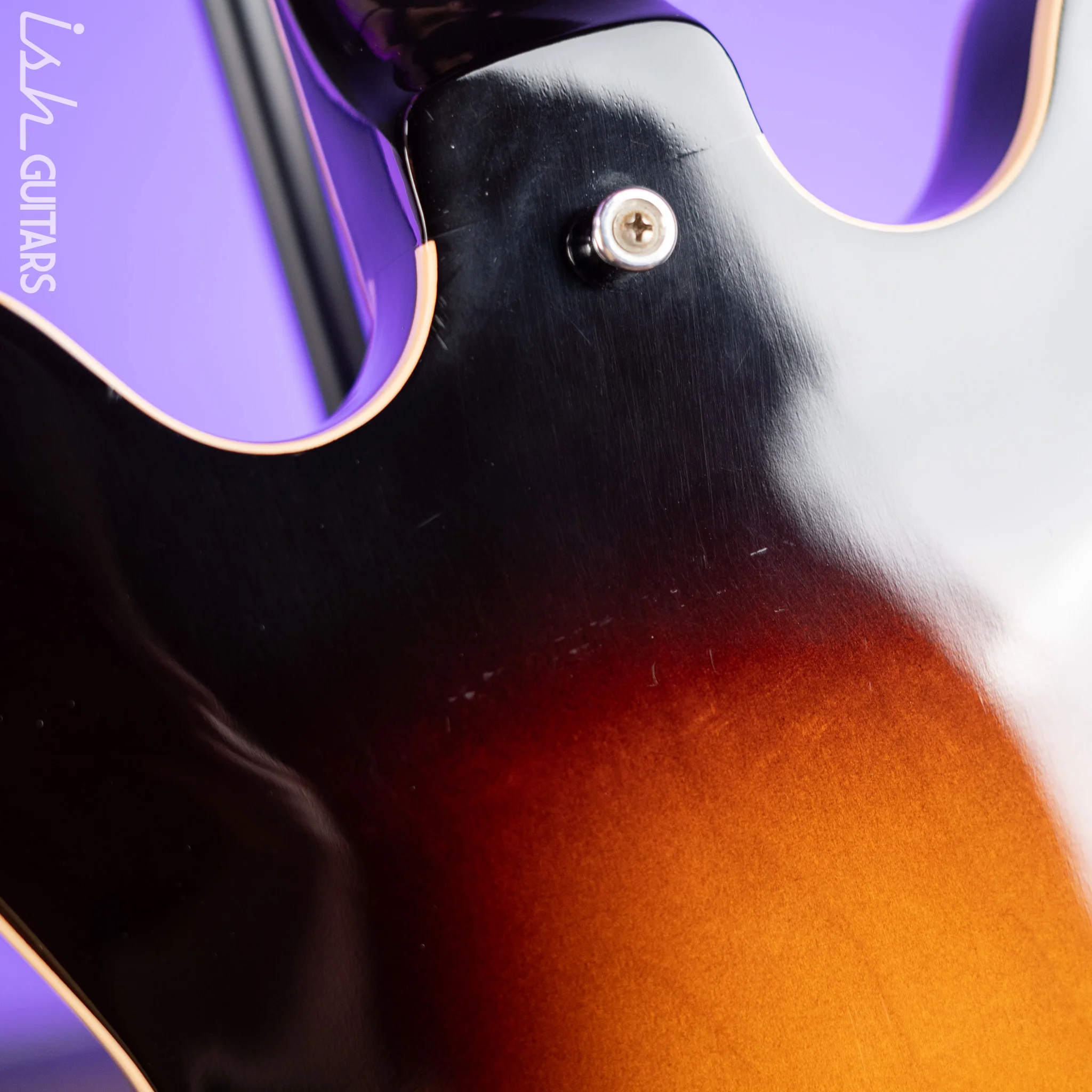 2014 Gibson Memphis ES-390 P90 Dark Sunburst - Image 11