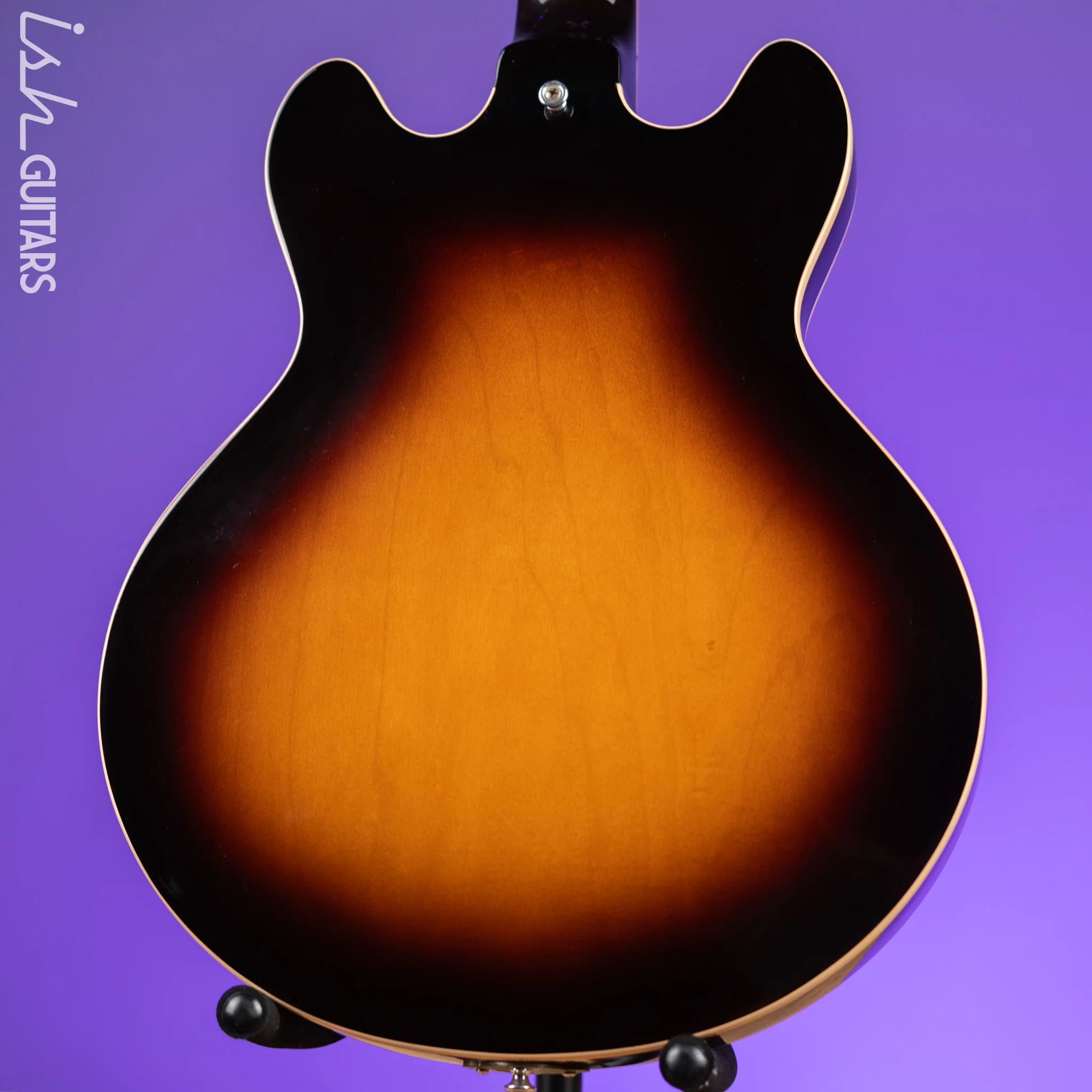 2014 Gibson Memphis ES-390 P90 Dark Sunburst - Image 17