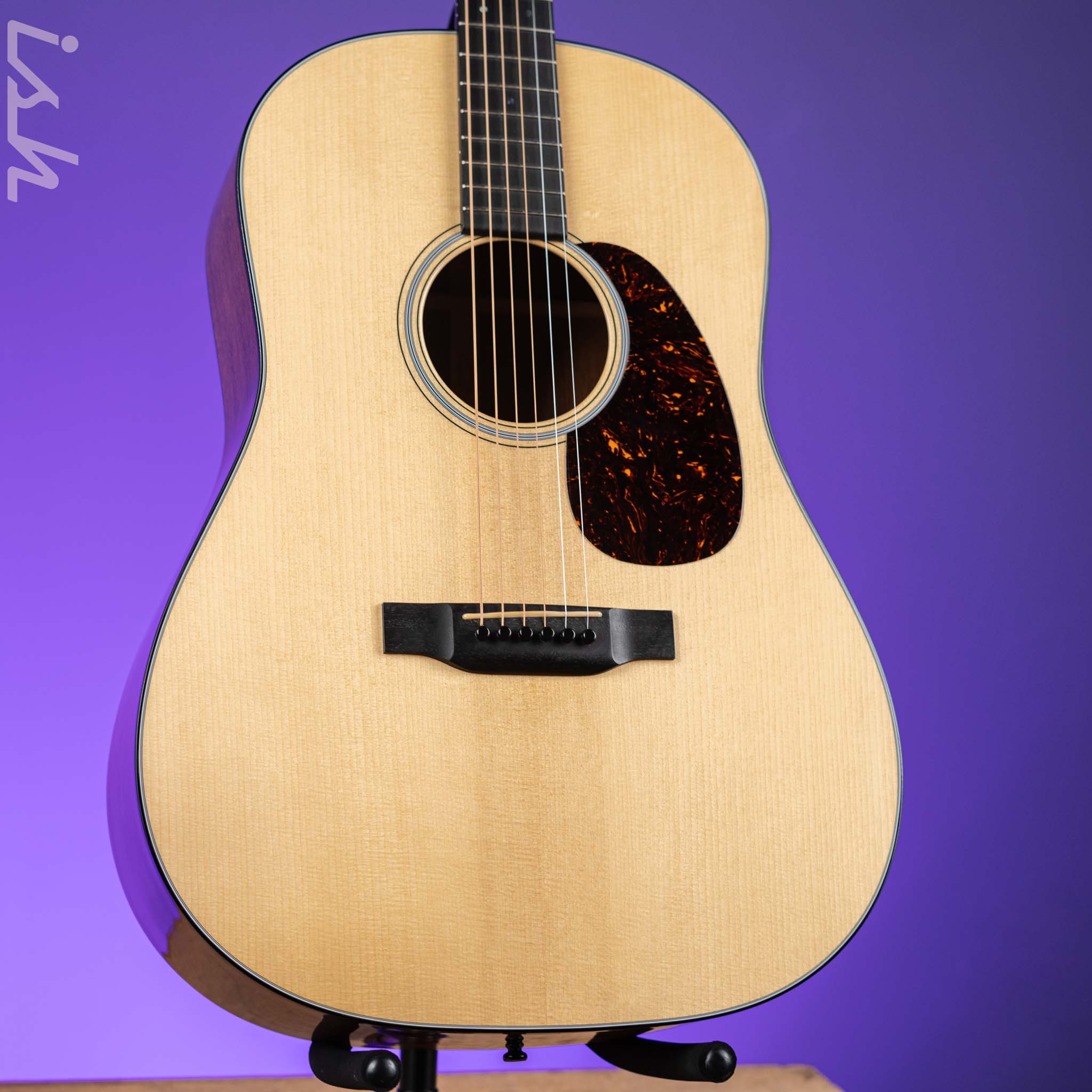2014 Martin Custom Shop D-18 12 Fret Natural