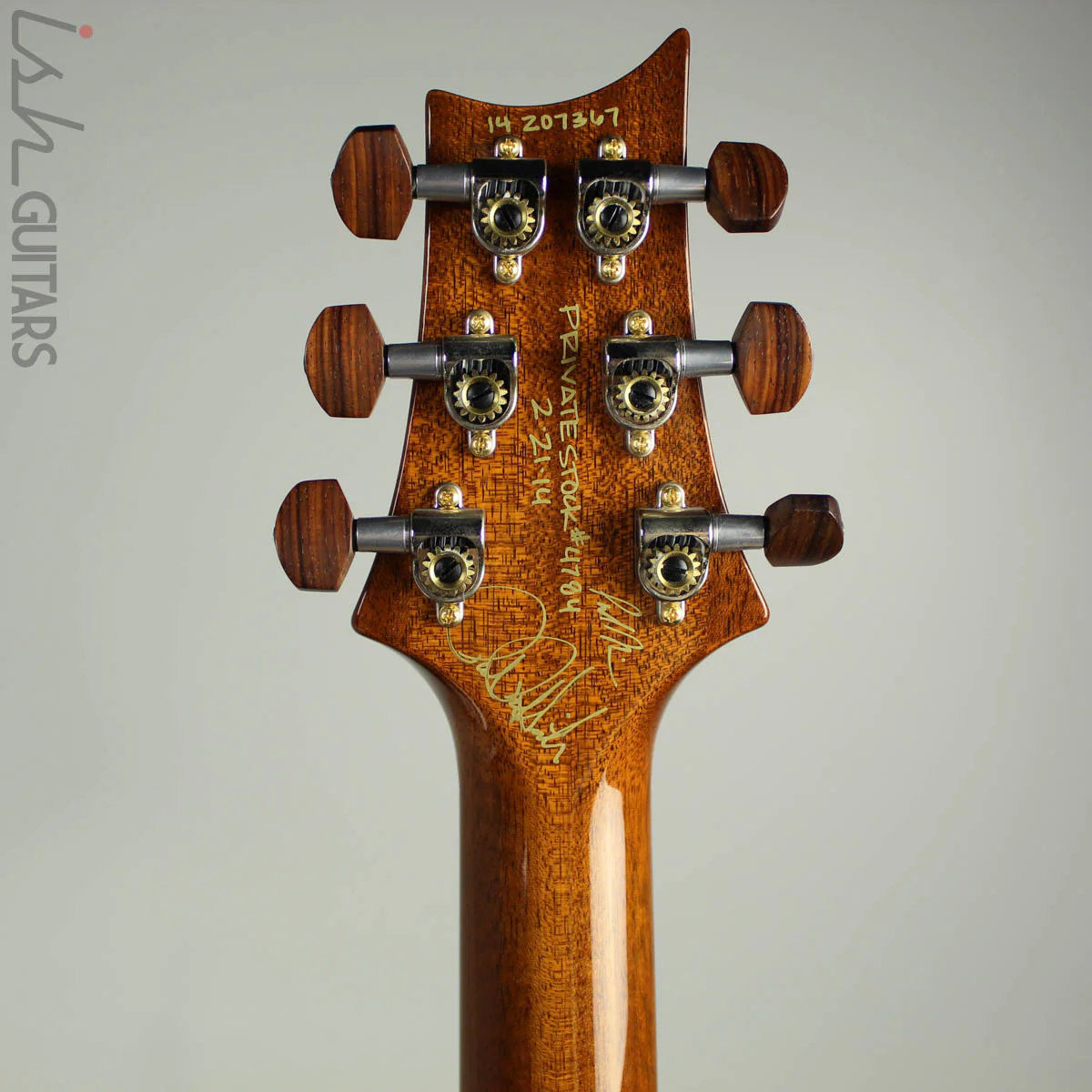 2014 Paul Reed Smith PRS Private Stock Custom 24 Semihollow - Image 15