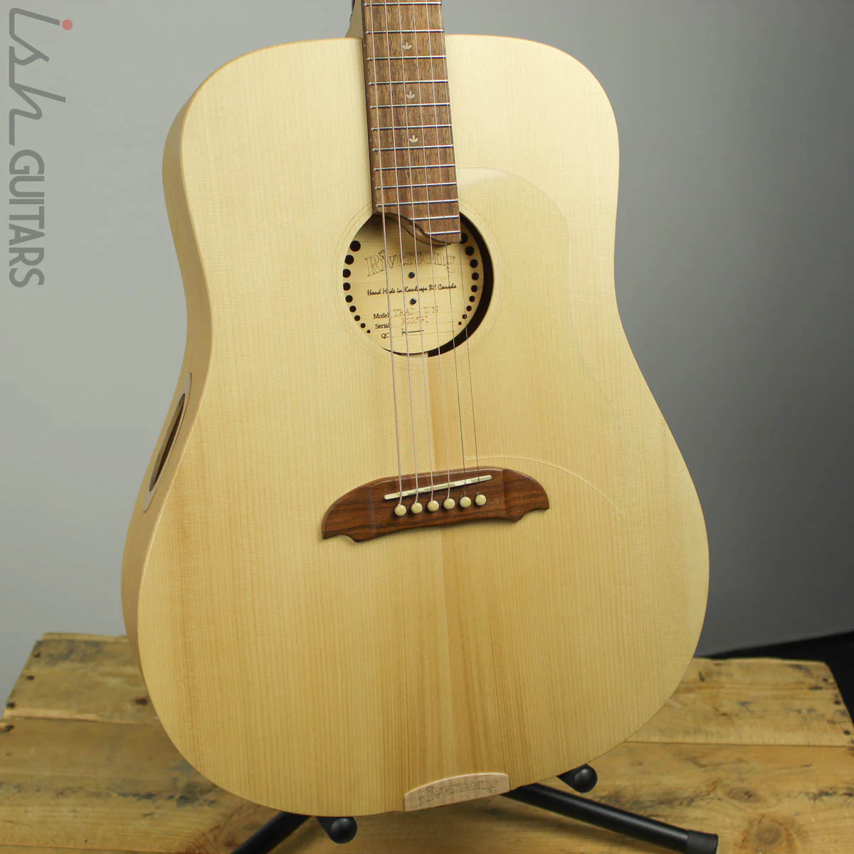 2014 Riversong Tradition Canadian Performance Acoustic Guitar w/ NeckNology