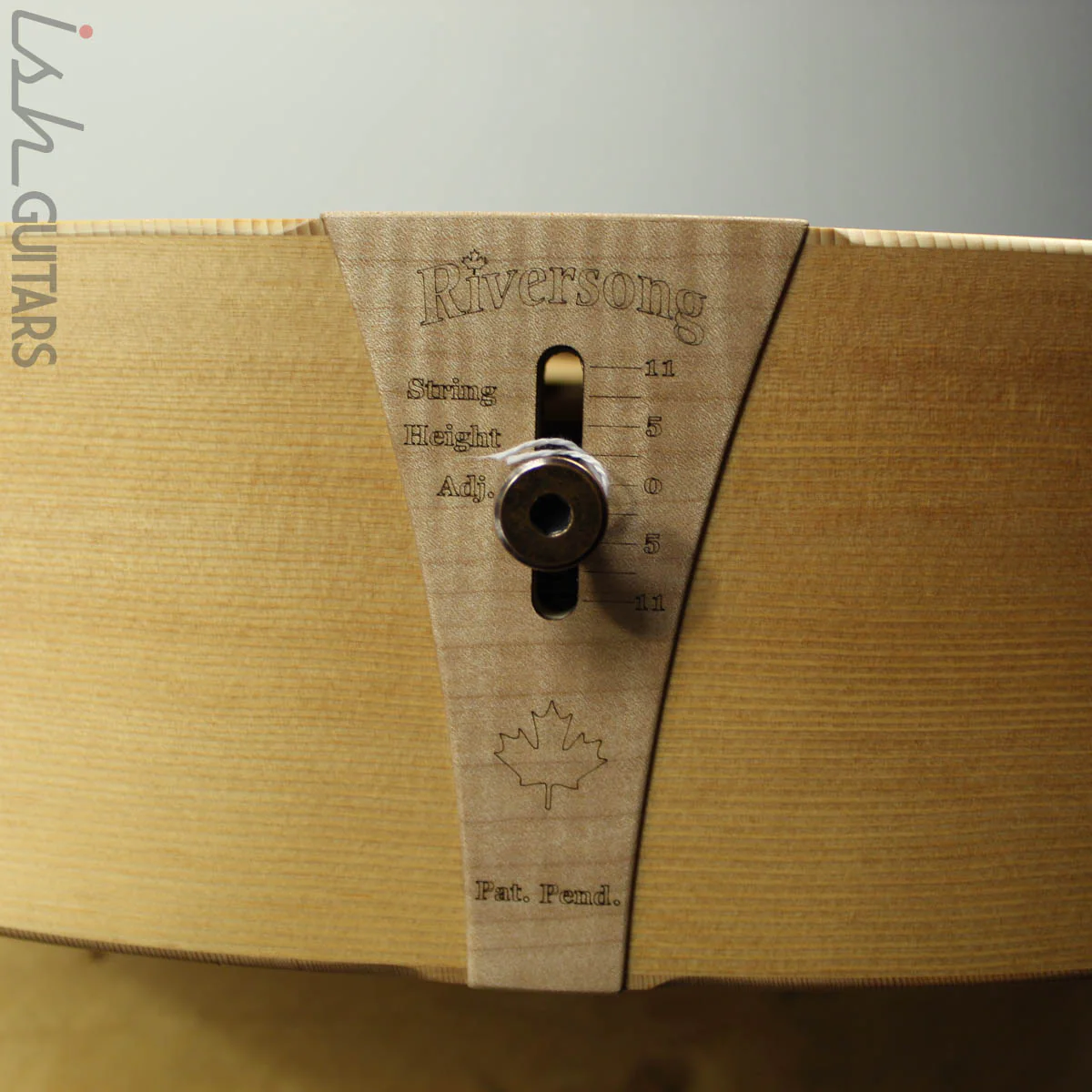 2014 Riversong Tradition Canadian Performance Acoustic Guitar w/ NeckNology - Image 13