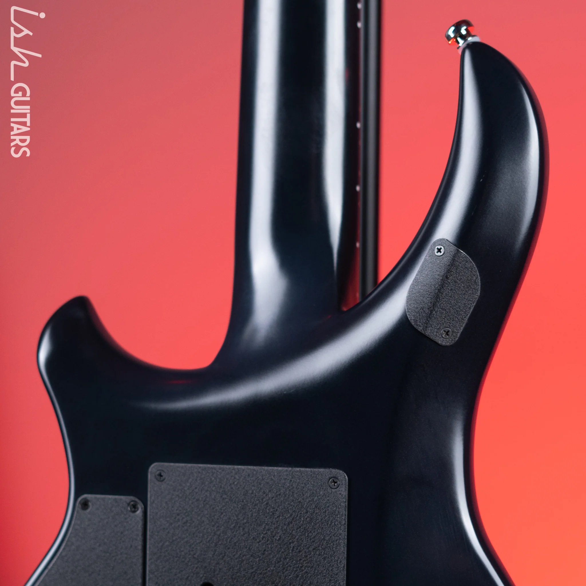2015 Ernie Ball Music Man Majesty 7-String John Petrucci Signature Polar Noir - Image 9