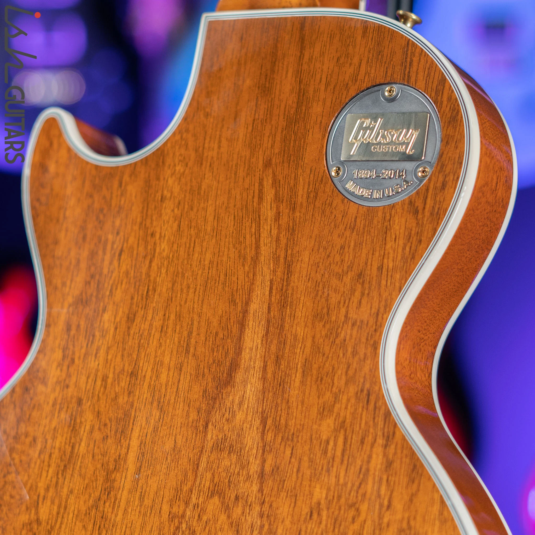 2015 Gibson Custom Shop Les Paul Natural Koa - Image 10