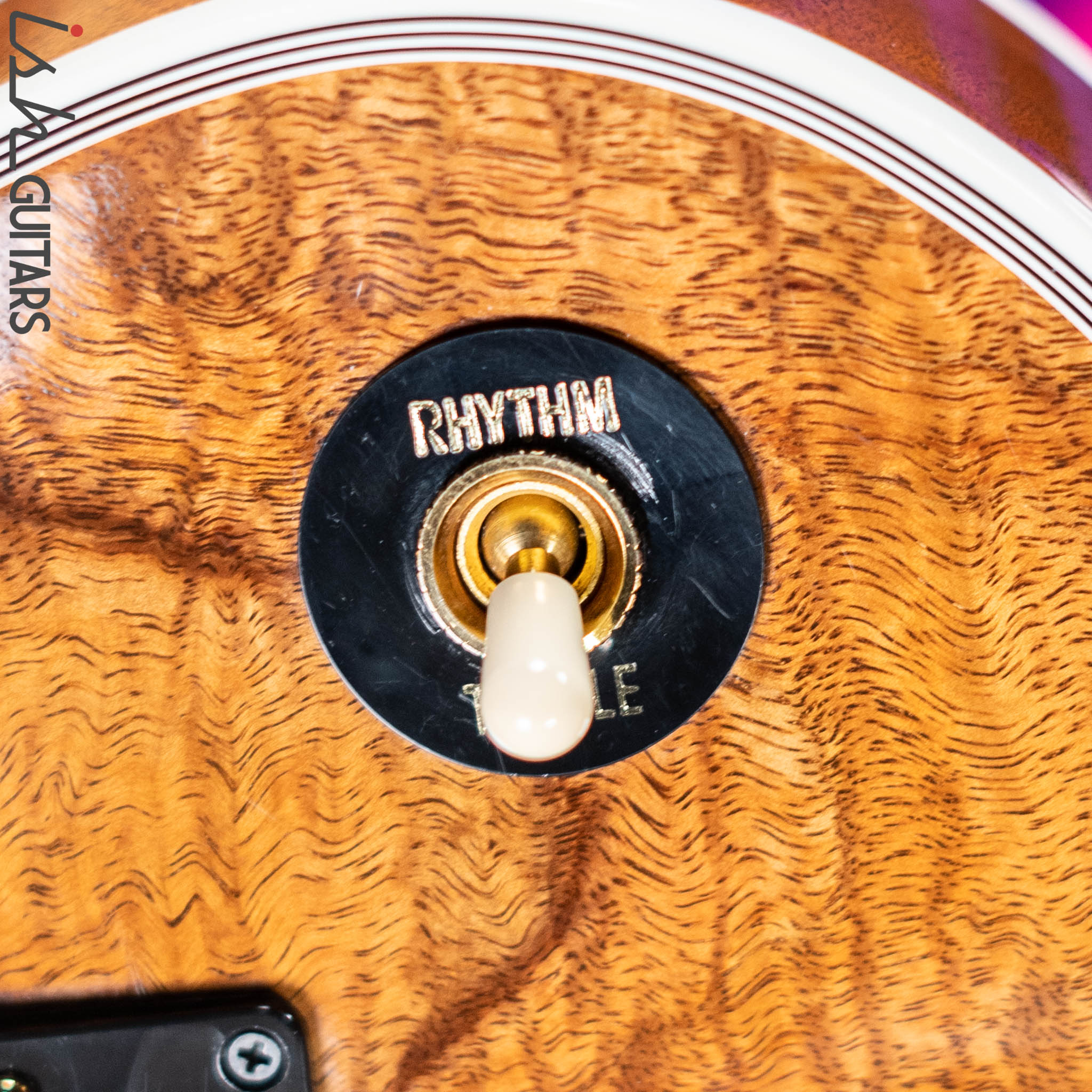 2015 Gibson Custom Shop Les Paul Natural Koa - Image 7