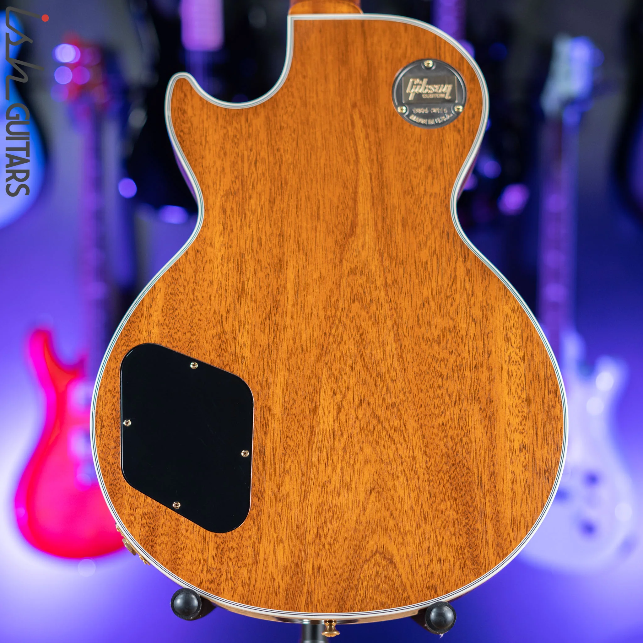 2015 Gibson Custom Shop Les Paul Natural Koa - Image 9