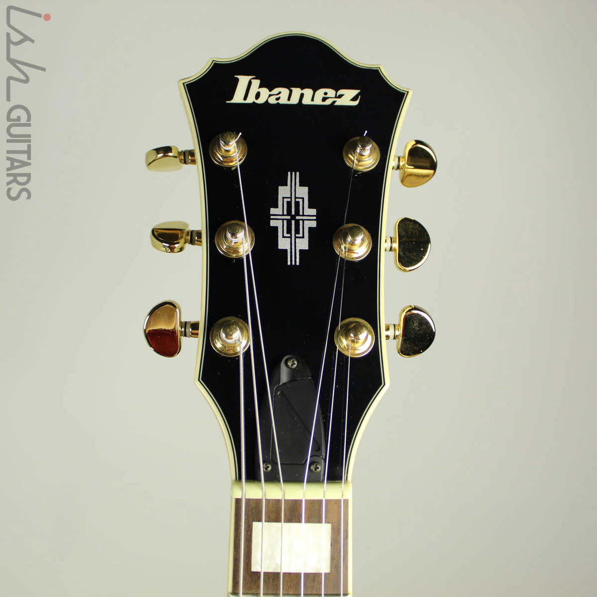 2015 Ibanez Artcore AF75TDG Hollowbody Ivory w/ Hardcase - Image 6