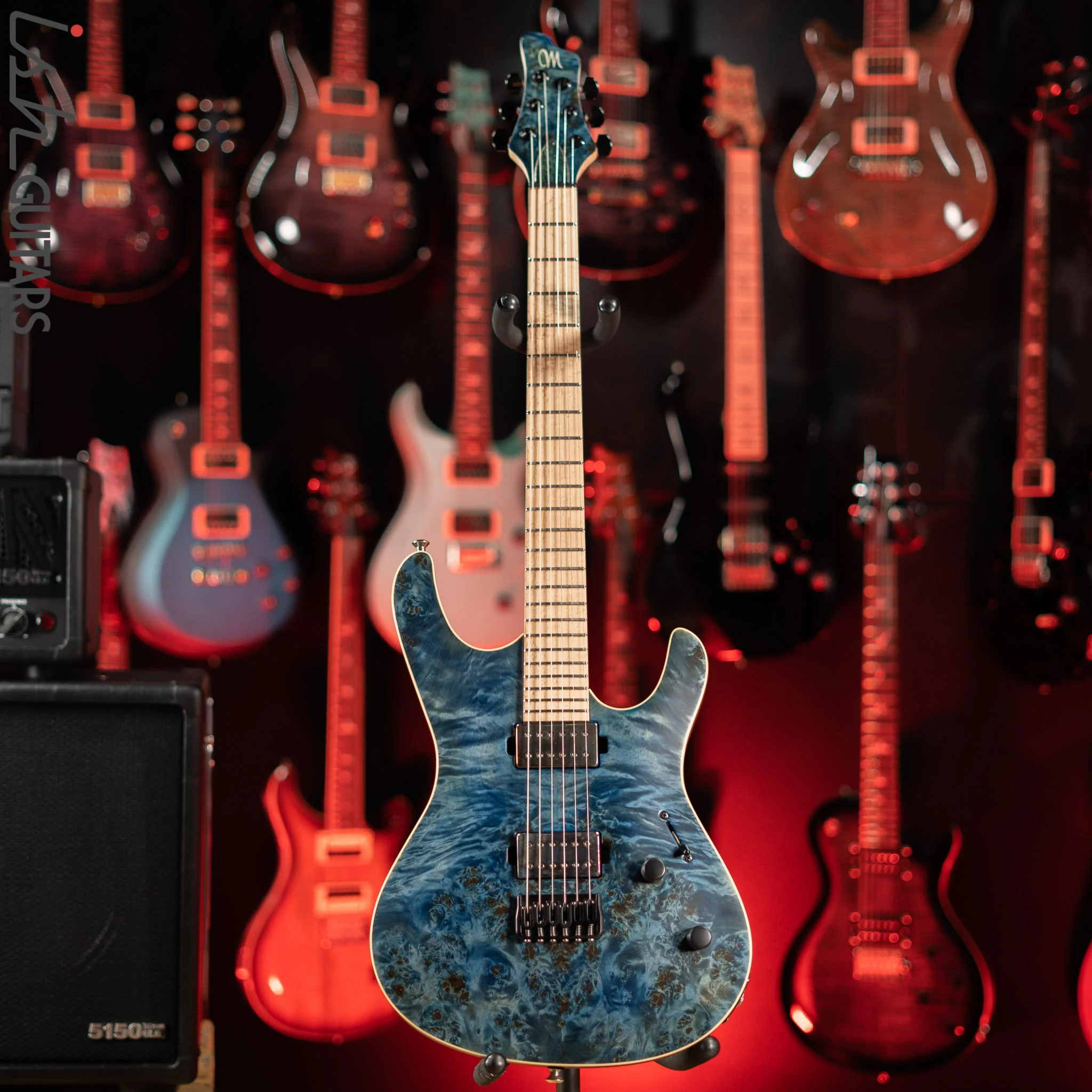 2015 Mayones Setius GTM 6 Blue - Image 2