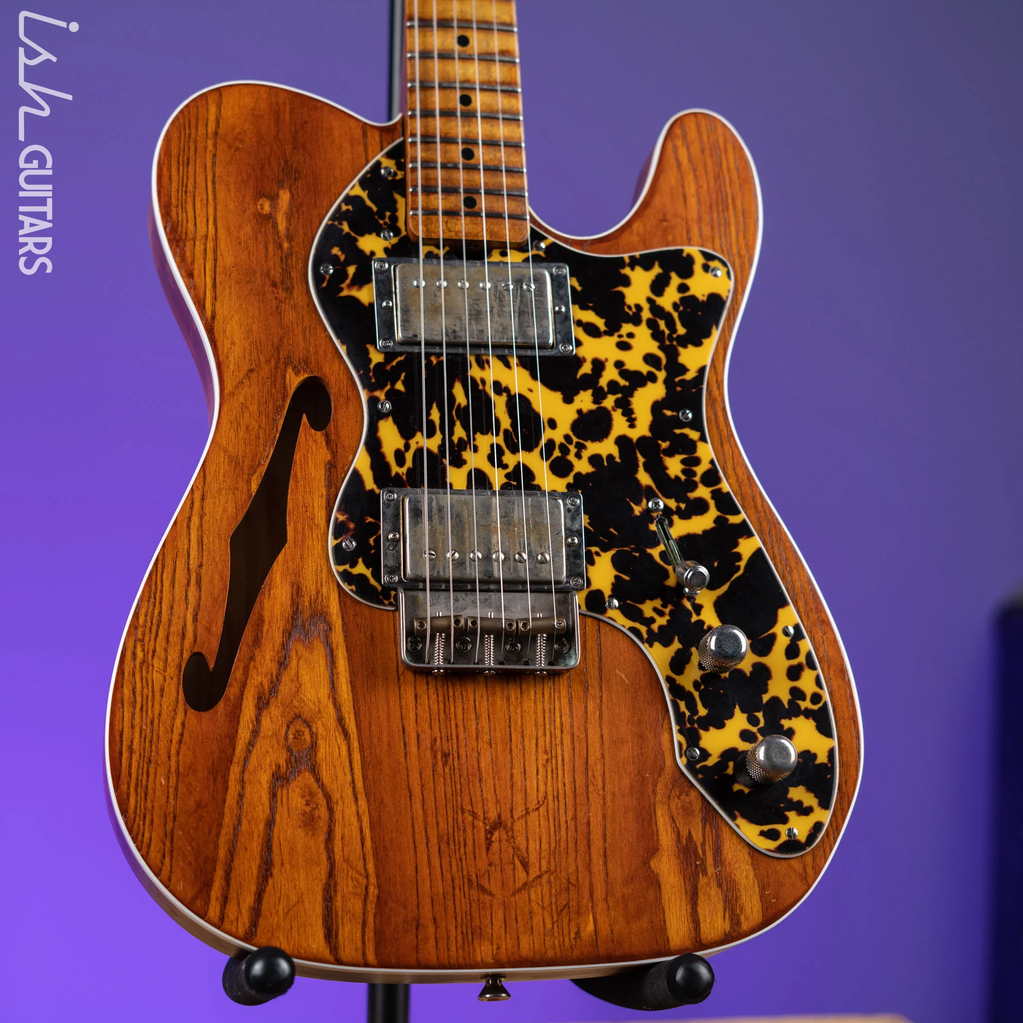 2015 Palir Skinny Titan Semi-Hollow Medium Tinted Finish Relic