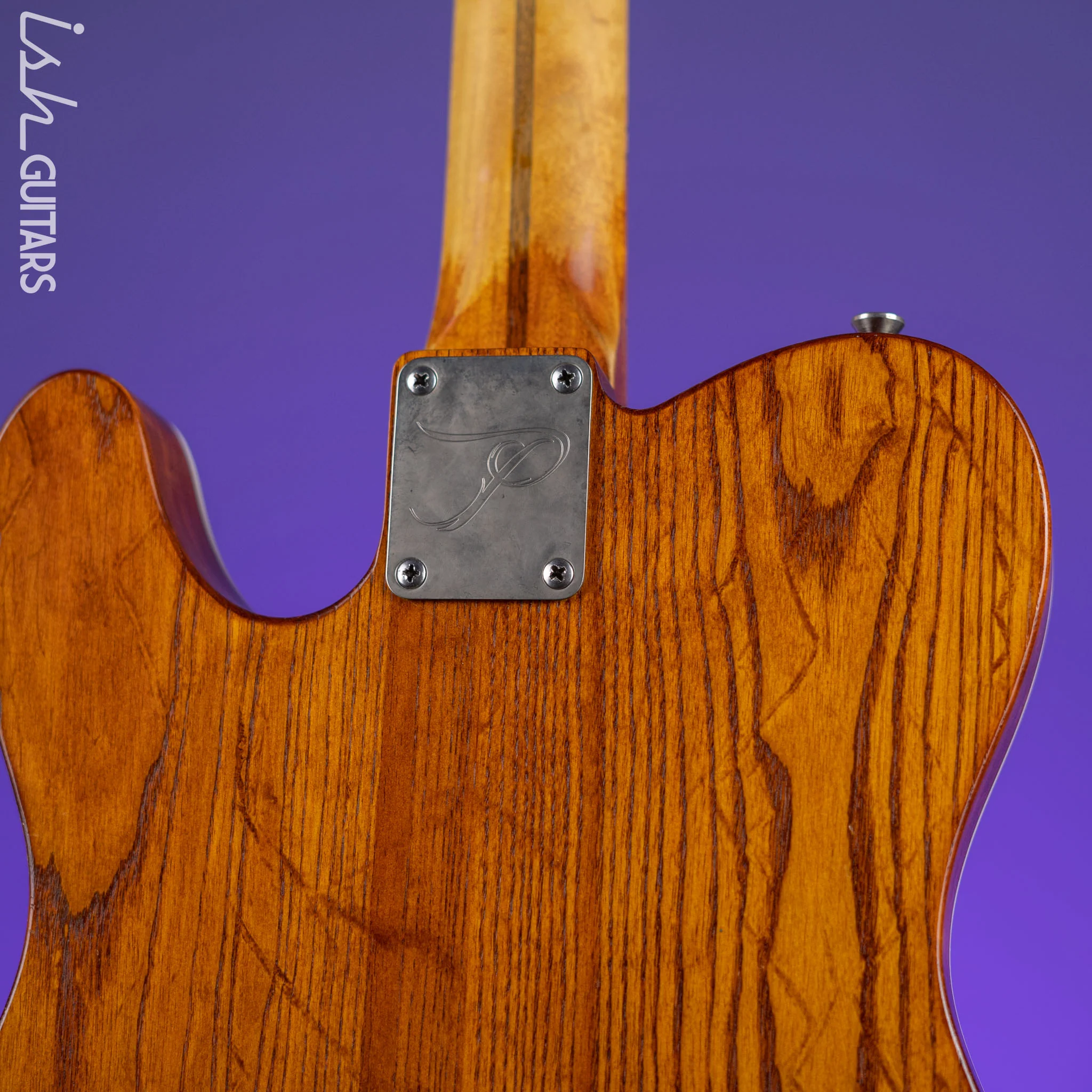 2015 Palir Skinny Titan Semi-Hollow Medium Tinted Finish Relic - Image 8